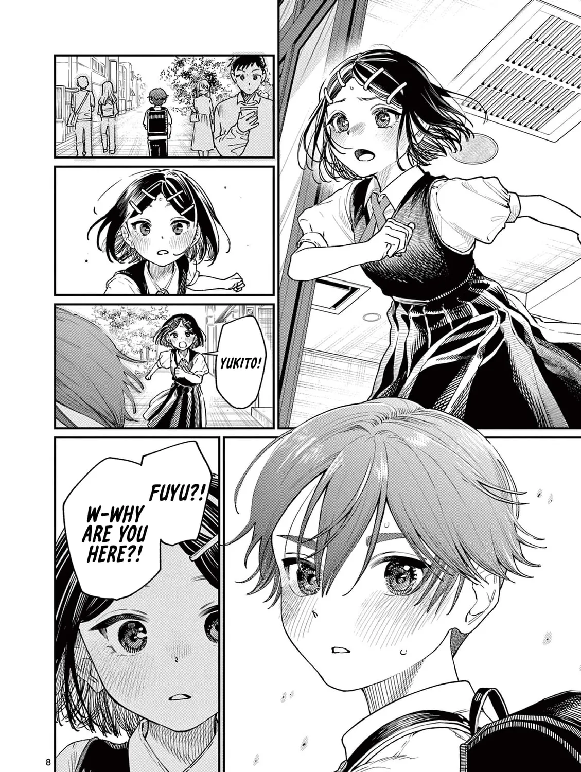 Wakaba San Chi no Aoi Koi Chapter 20 page 15 - 