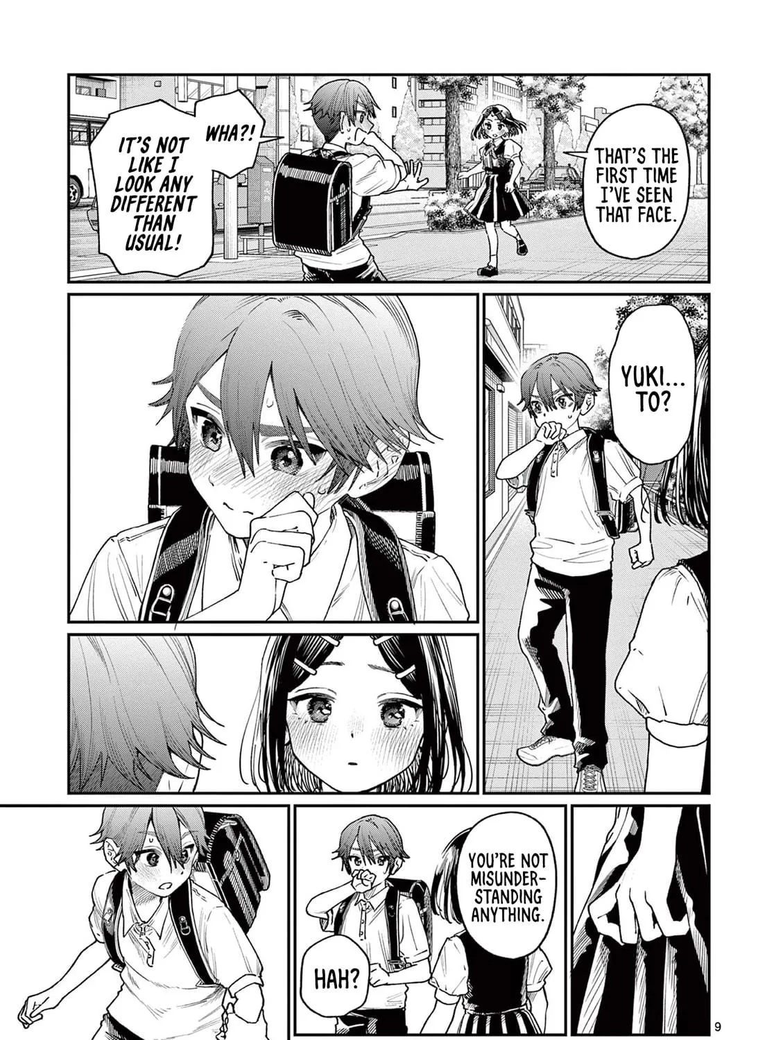 Wakaba San Chi no Aoi Koi Chapter 20 page 17 - 
