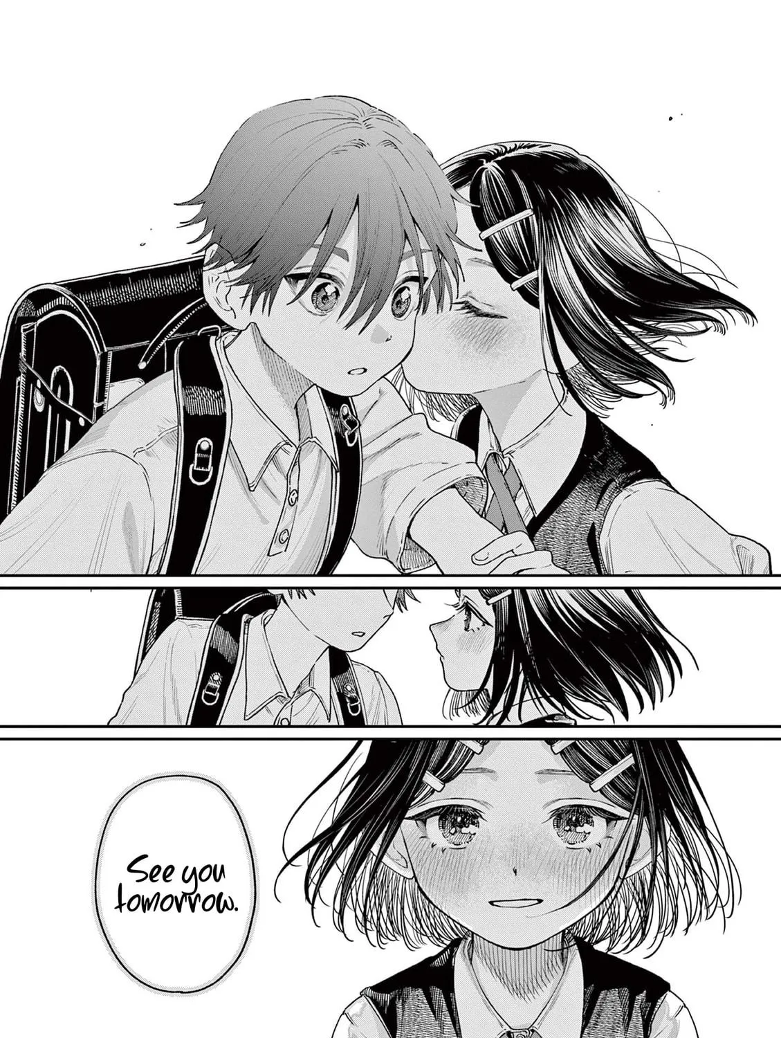 Wakaba San Chi no Aoi Koi Chapter 20 page 19 - 