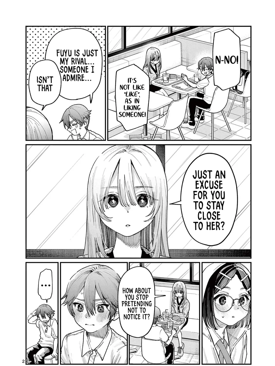 Wakaba San Chi no Aoi Koi Chapter 20 page 3 - 
