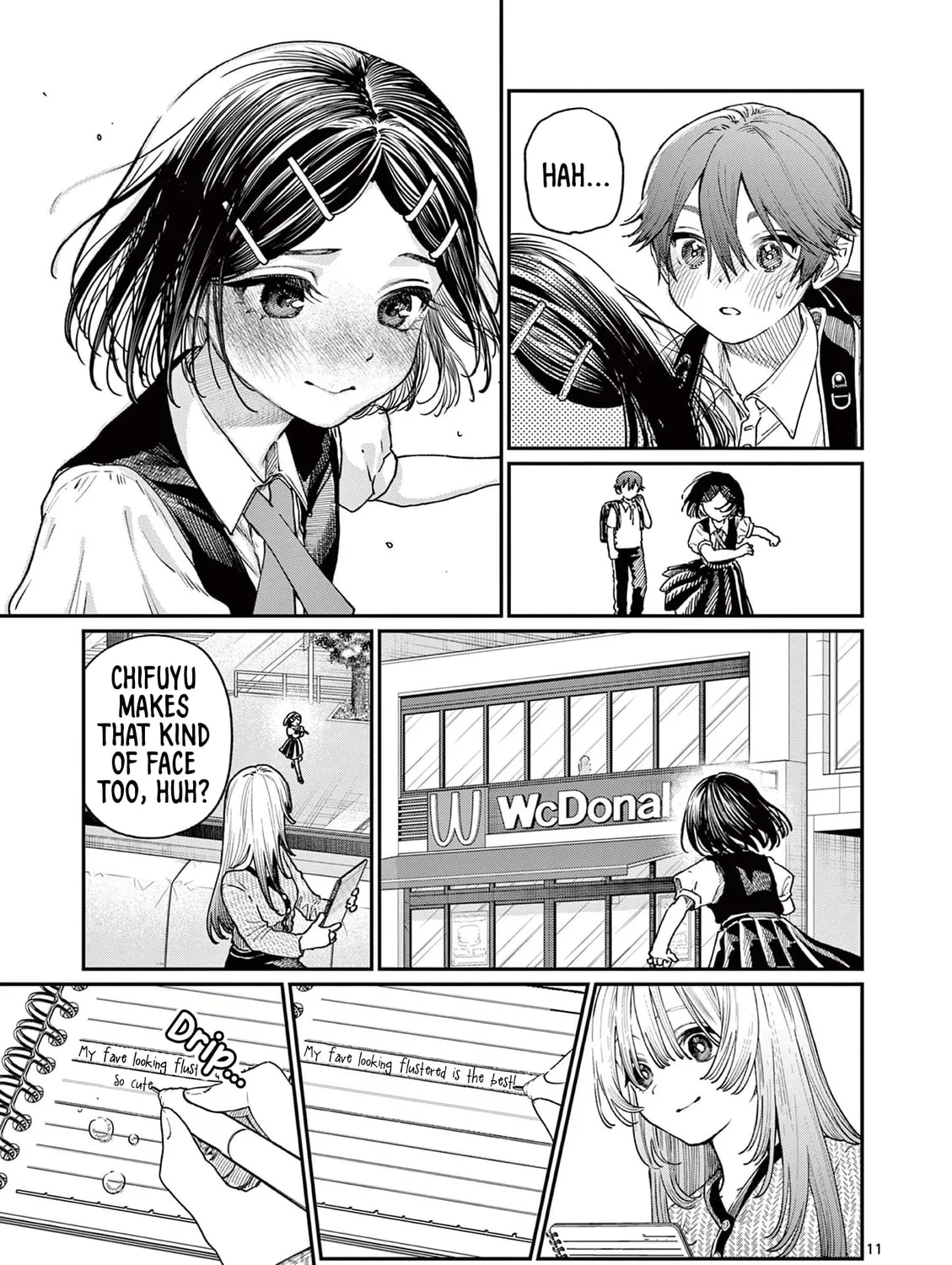 Wakaba San Chi no Aoi Koi Chapter 20 page 21 - 