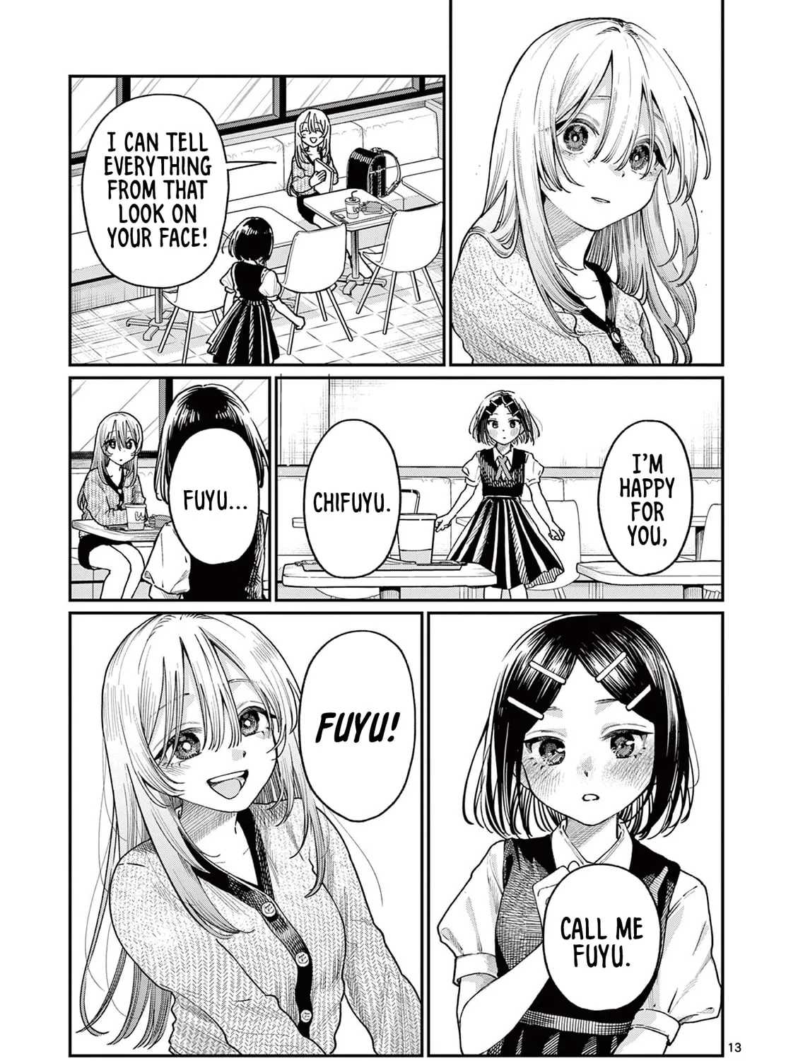 Wakaba San Chi no Aoi Koi Chapter 20 page 25 - 