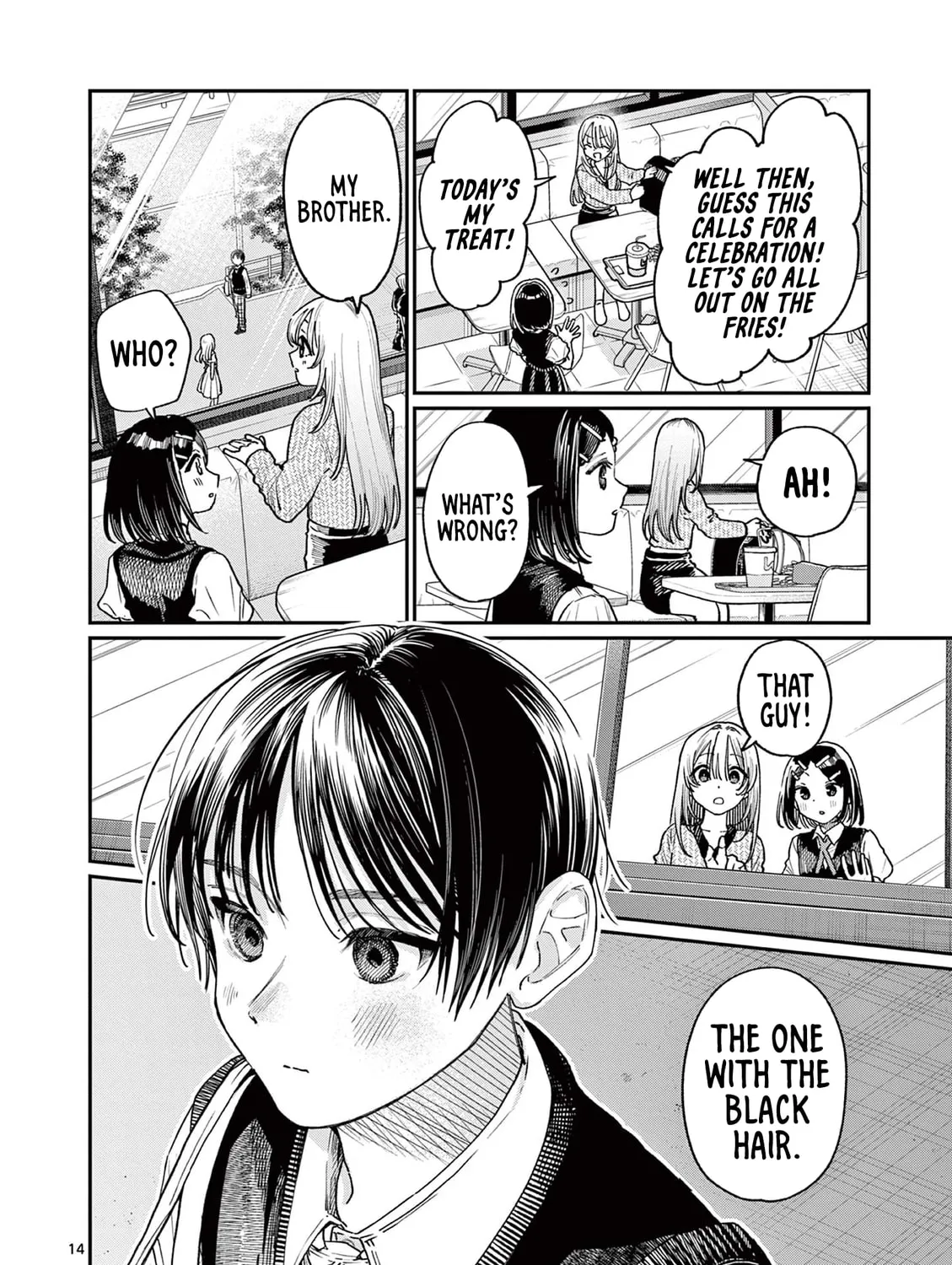 Wakaba San Chi no Aoi Koi Chapter 20 page 27 - 