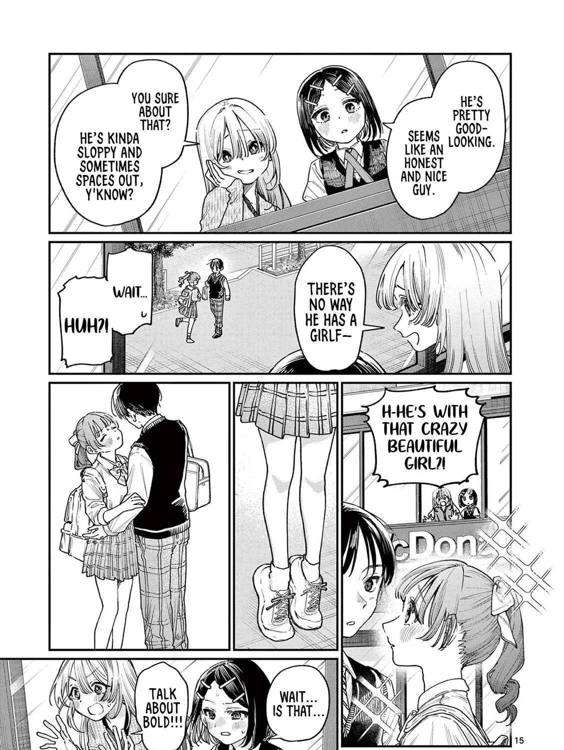 Wakaba San Chi no Aoi Koi Chapter 20 page 29 - 