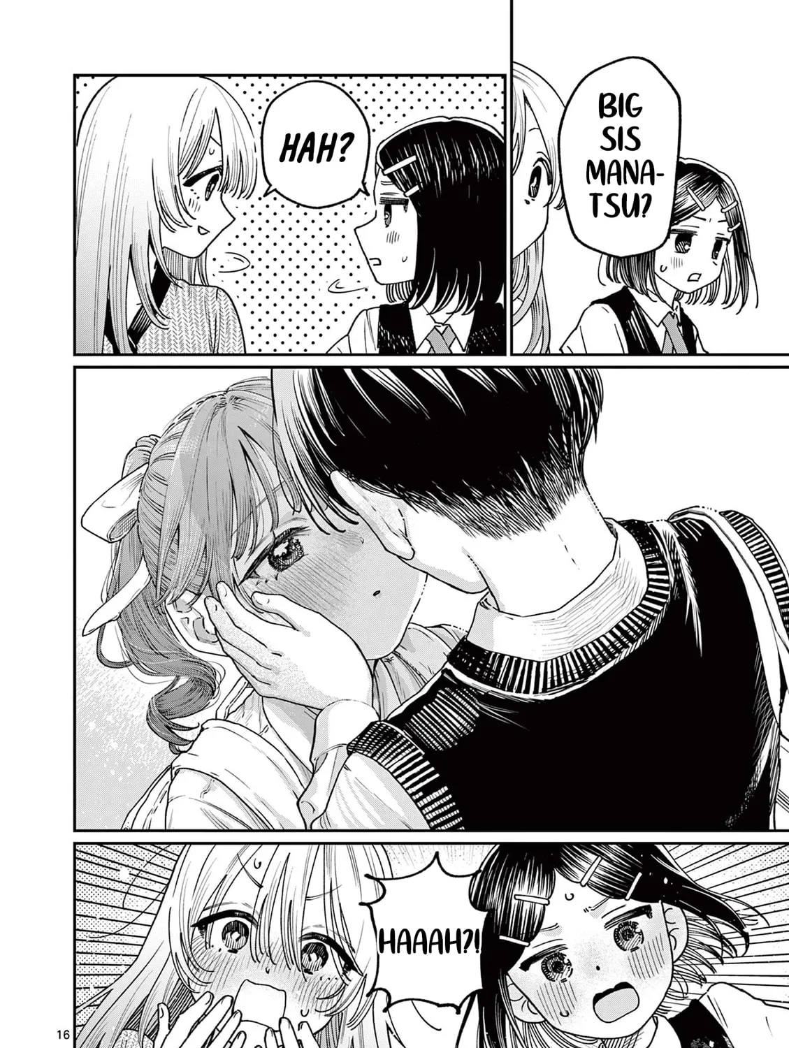 Wakaba San Chi no Aoi Koi Chapter 20 page 31 - 