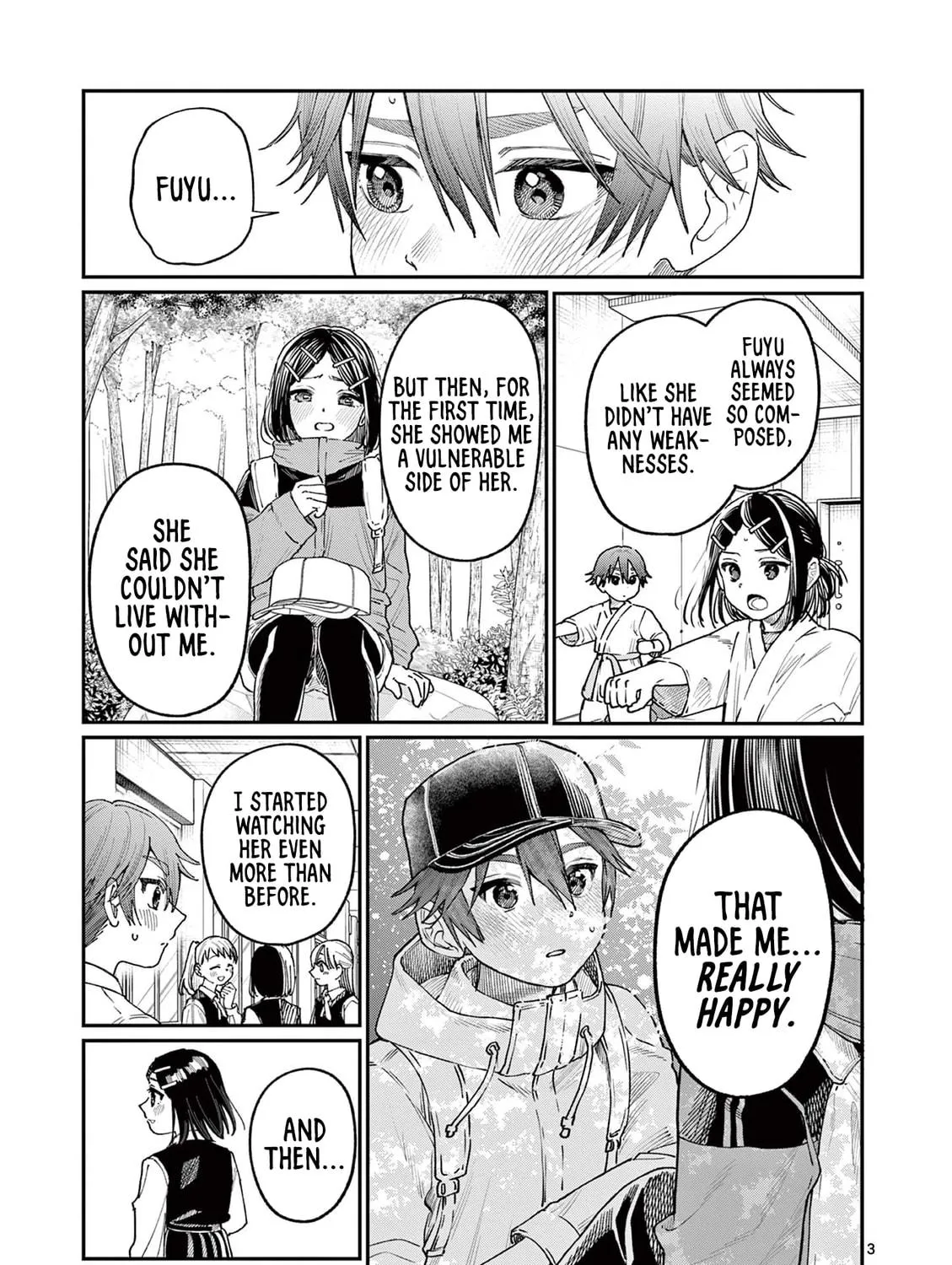 Wakaba San Chi no Aoi Koi Chapter 20 page 5 - 