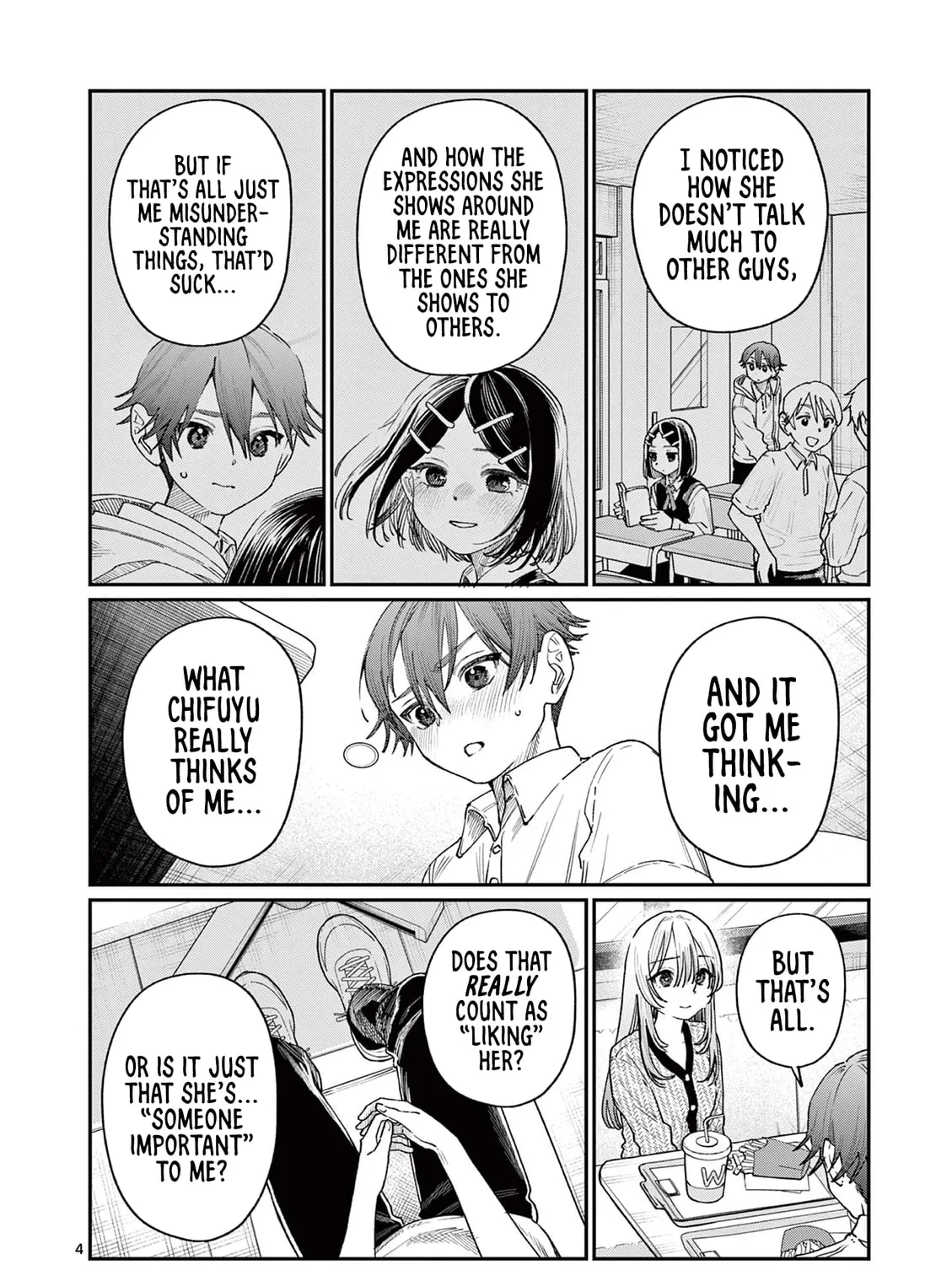 Wakaba San Chi no Aoi Koi Chapter 20 page 7 - 