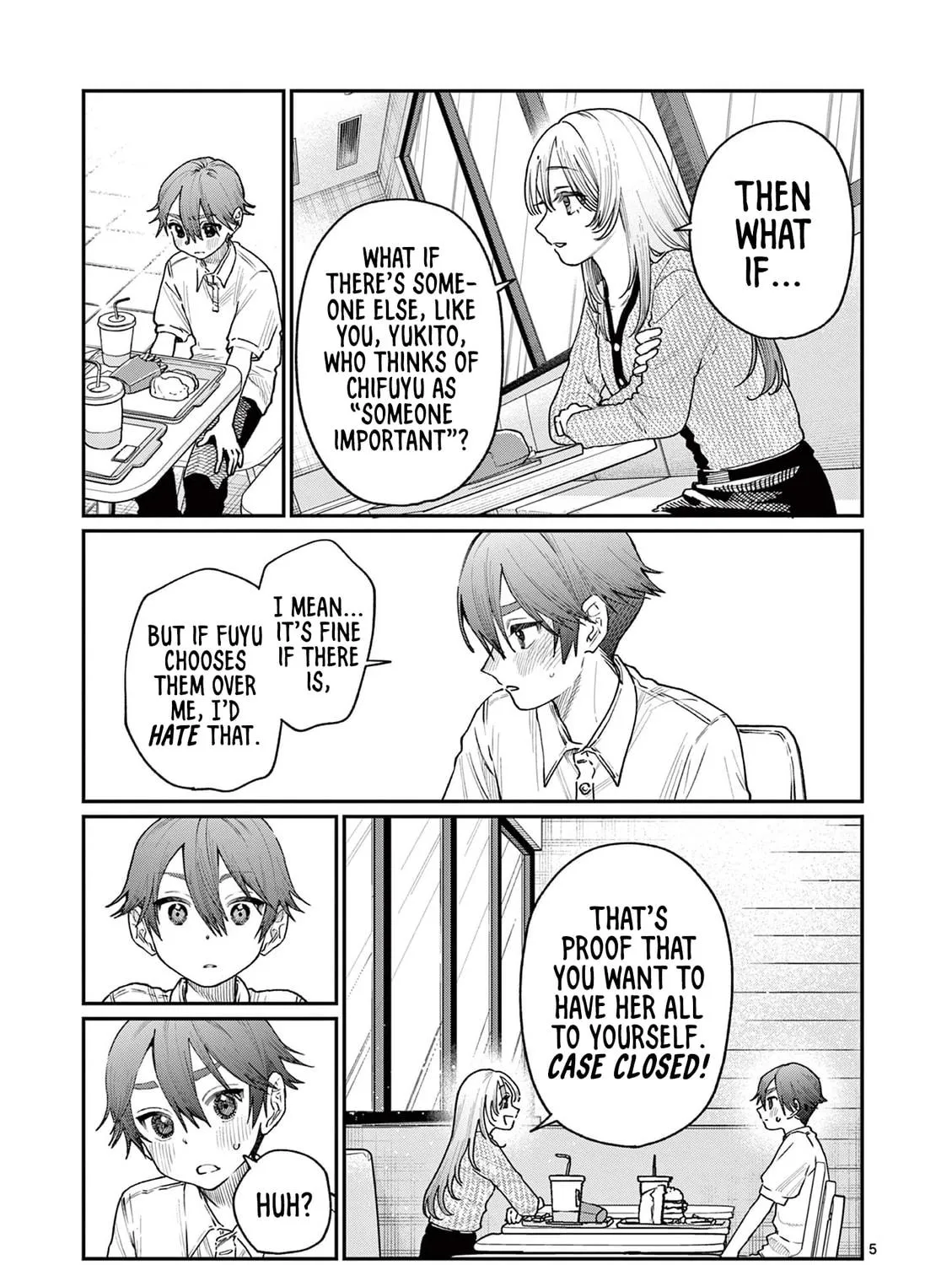 Wakaba San Chi no Aoi Koi Chapter 20 page 9 - 