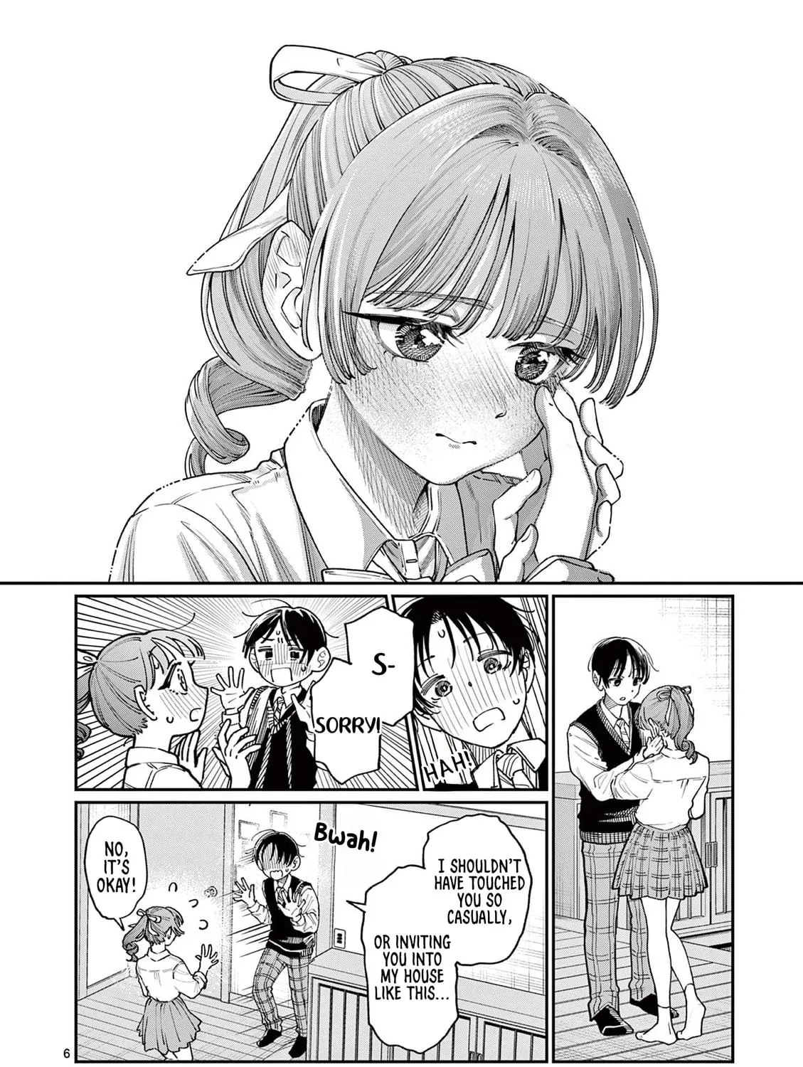 Wakaba San Chi no Aoi Koi Chapter 21 page 11 - 