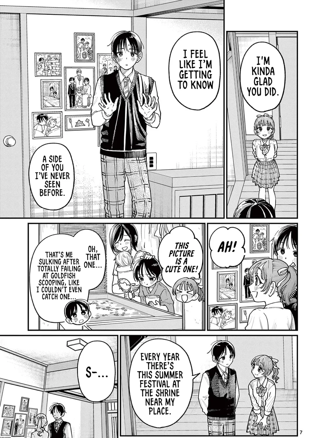 Wakaba San Chi no Aoi Koi Chapter 21 page 13 - 