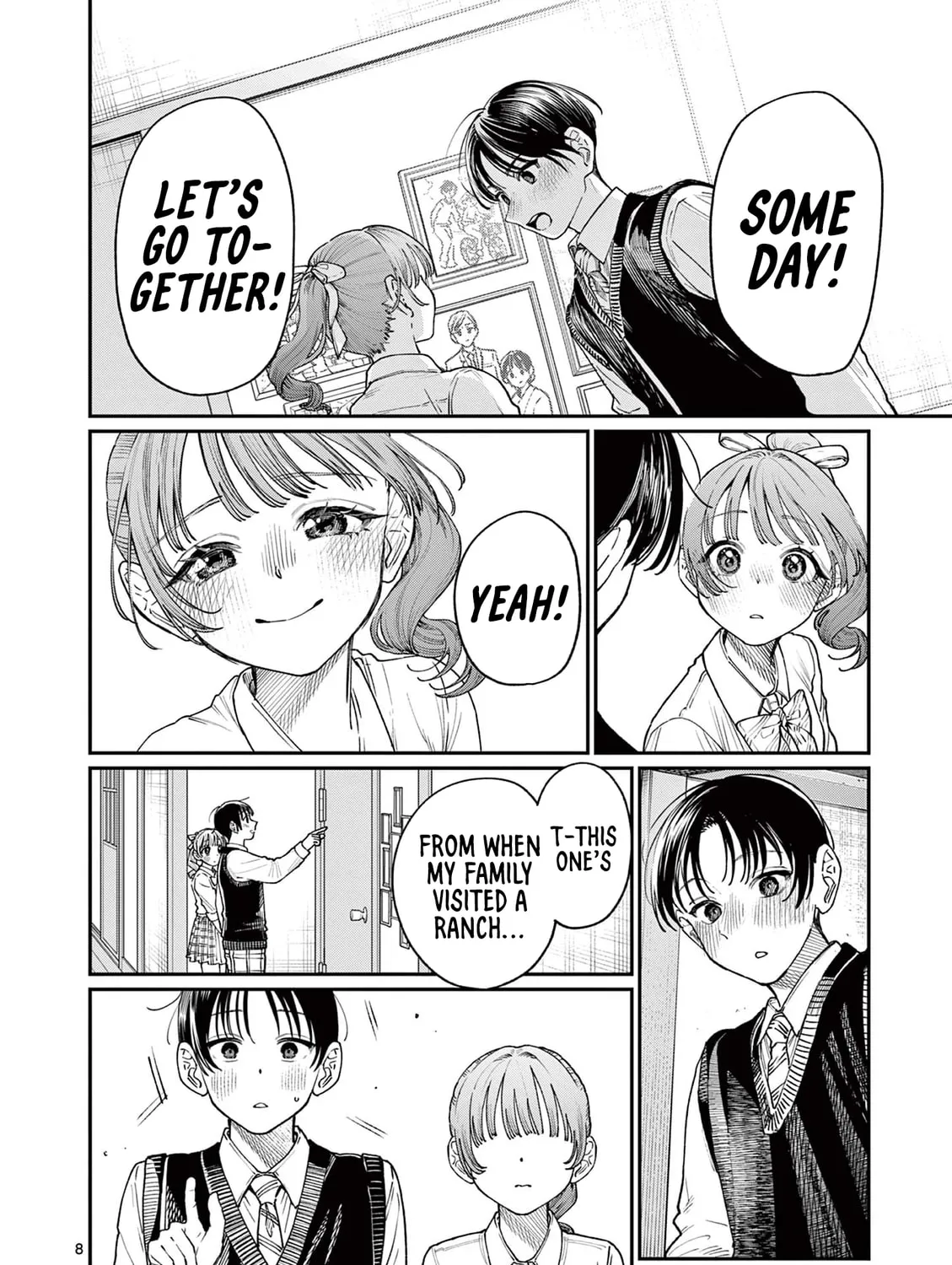 Wakaba San Chi no Aoi Koi Chapter 21 page 15 - 