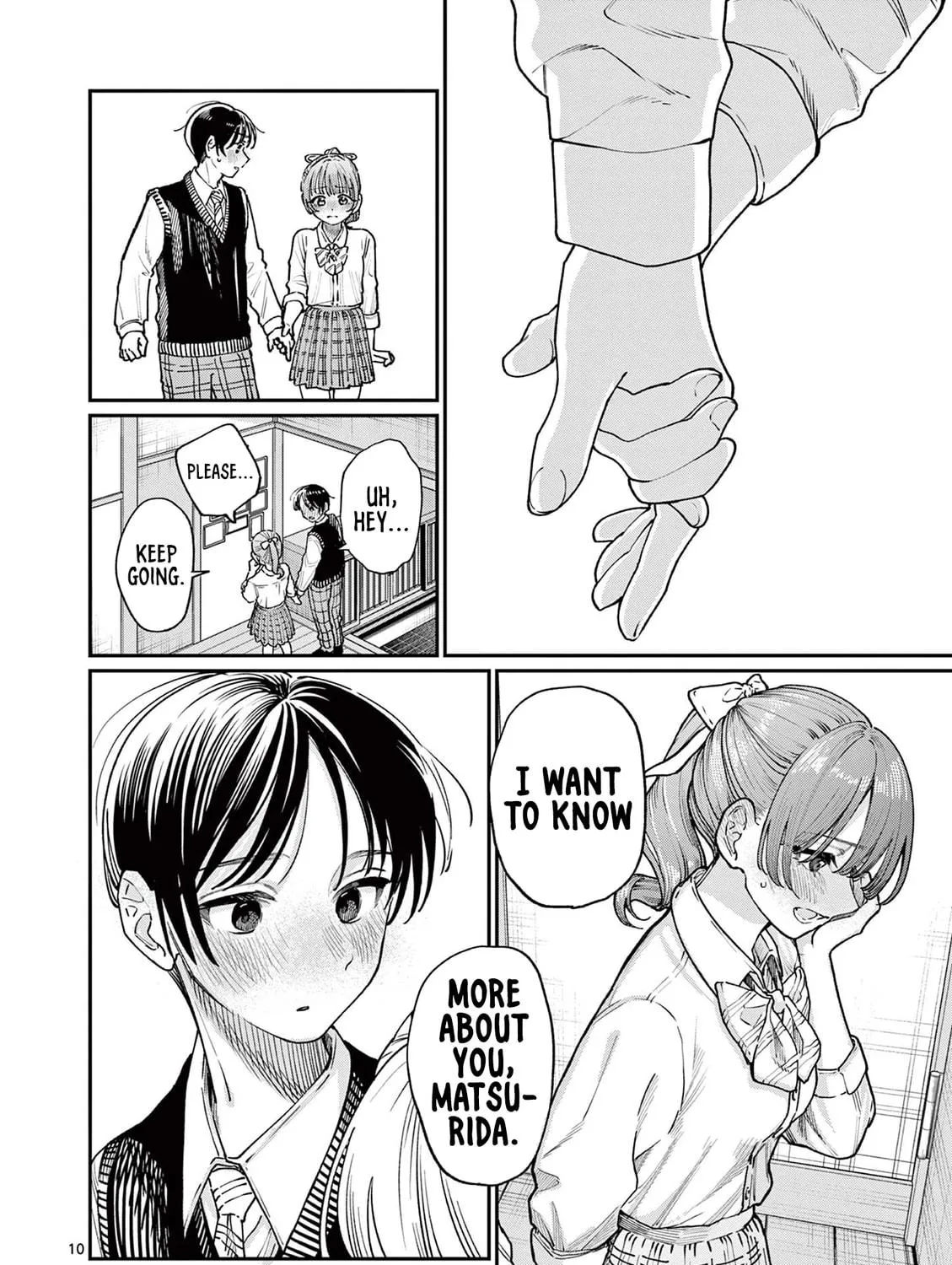 Wakaba San Chi no Aoi Koi Chapter 21 page 19 - 