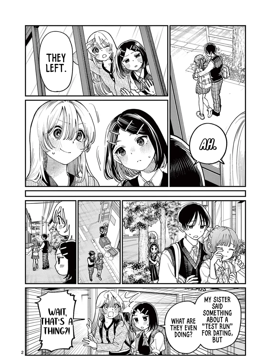 Wakaba San Chi no Aoi Koi Chapter 21 page 3 - 
