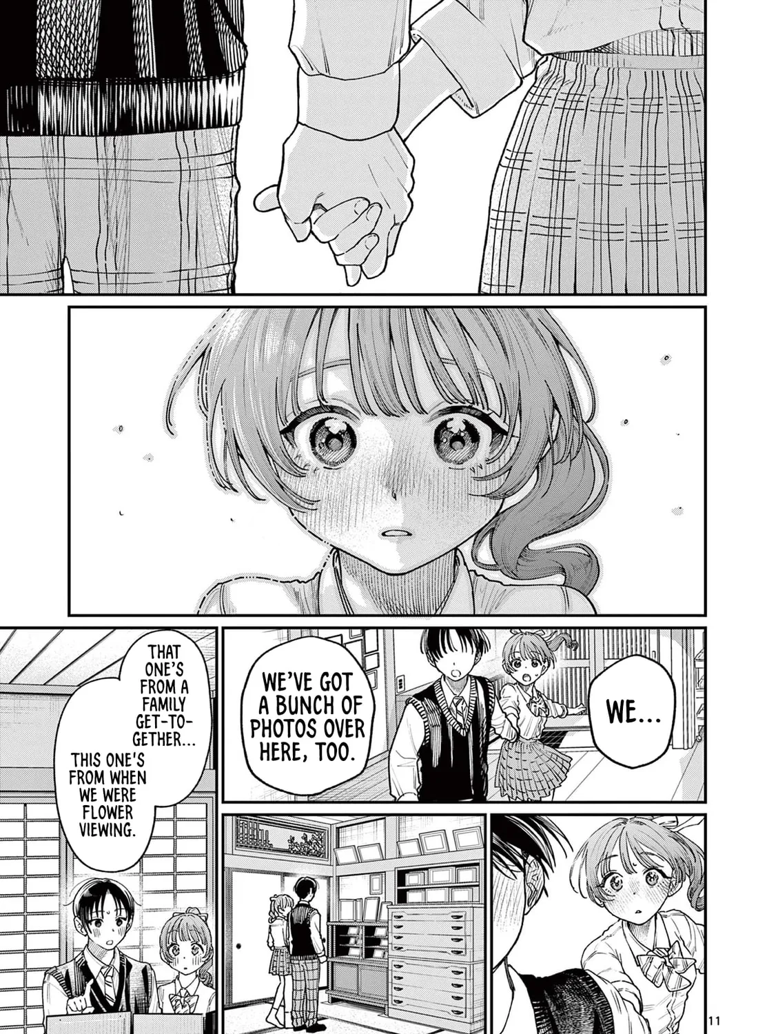 Wakaba San Chi no Aoi Koi Chapter 21 page 21 - 