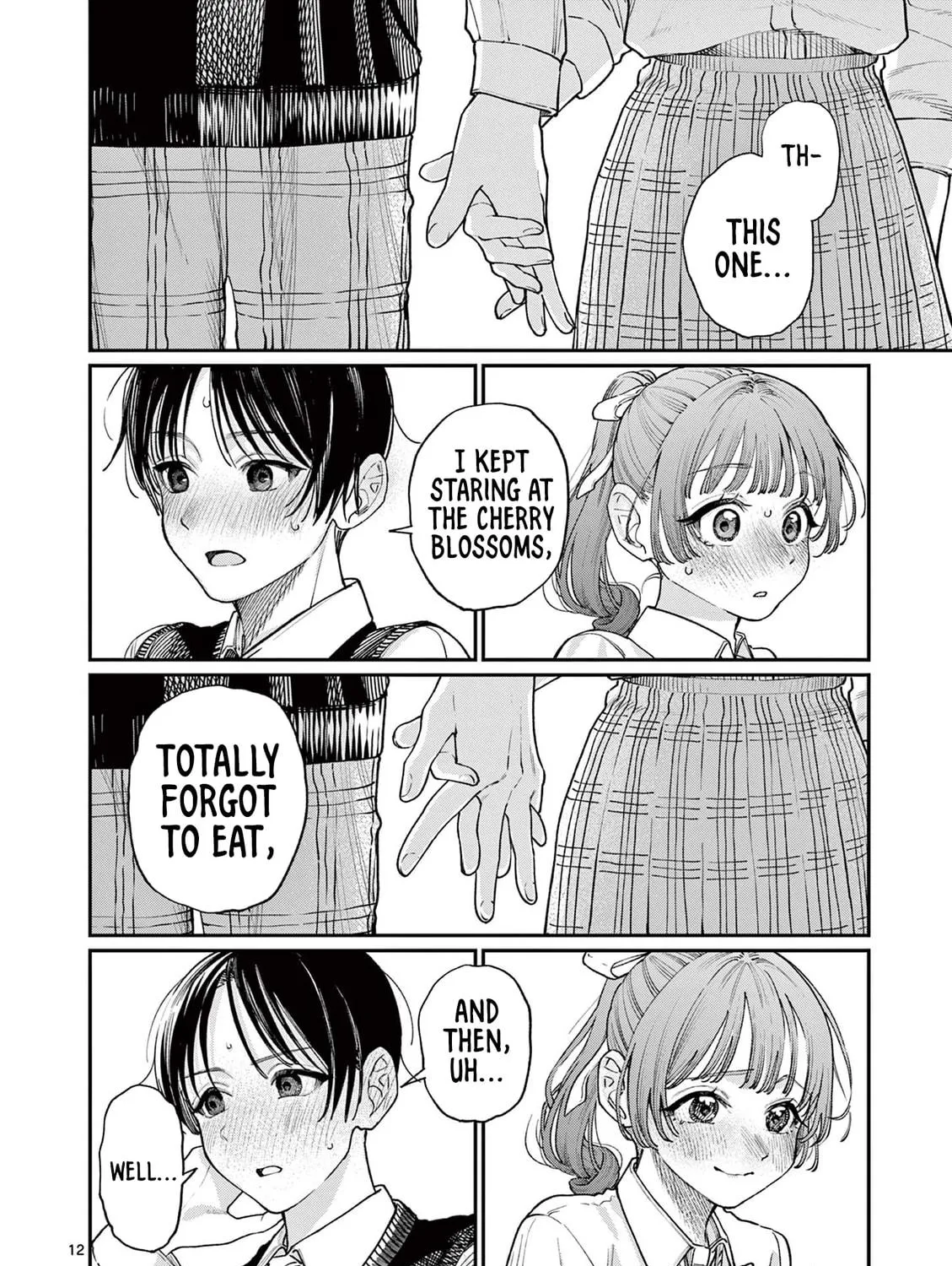 Wakaba San Chi no Aoi Koi Chapter 21 page 23 - 
