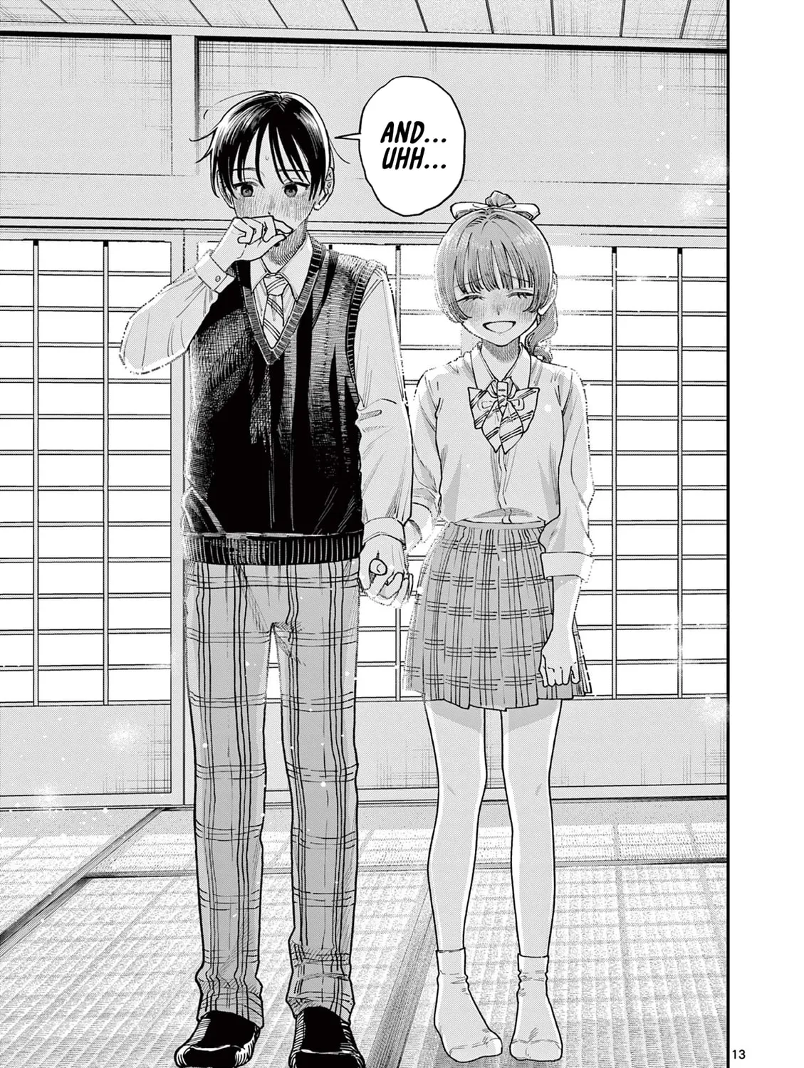 Wakaba San Chi no Aoi Koi Chapter 21 page 25 - 