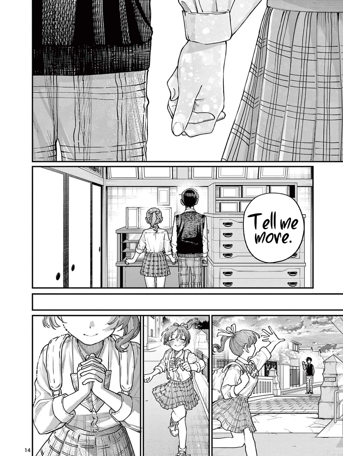 Wakaba San Chi no Aoi Koi Chapter 21 page 27 - 
