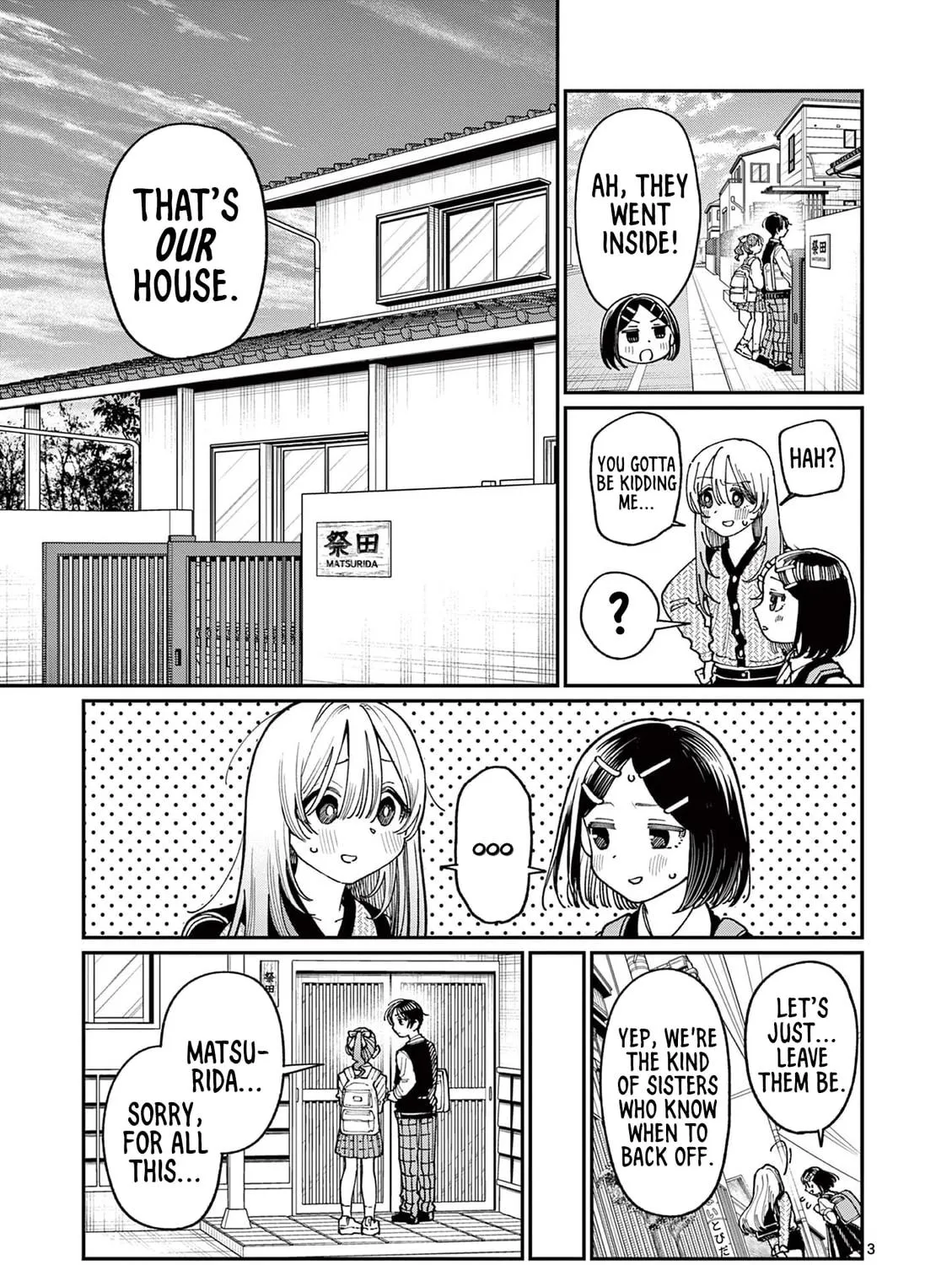 Wakaba San Chi no Aoi Koi Chapter 21 page 5 - 