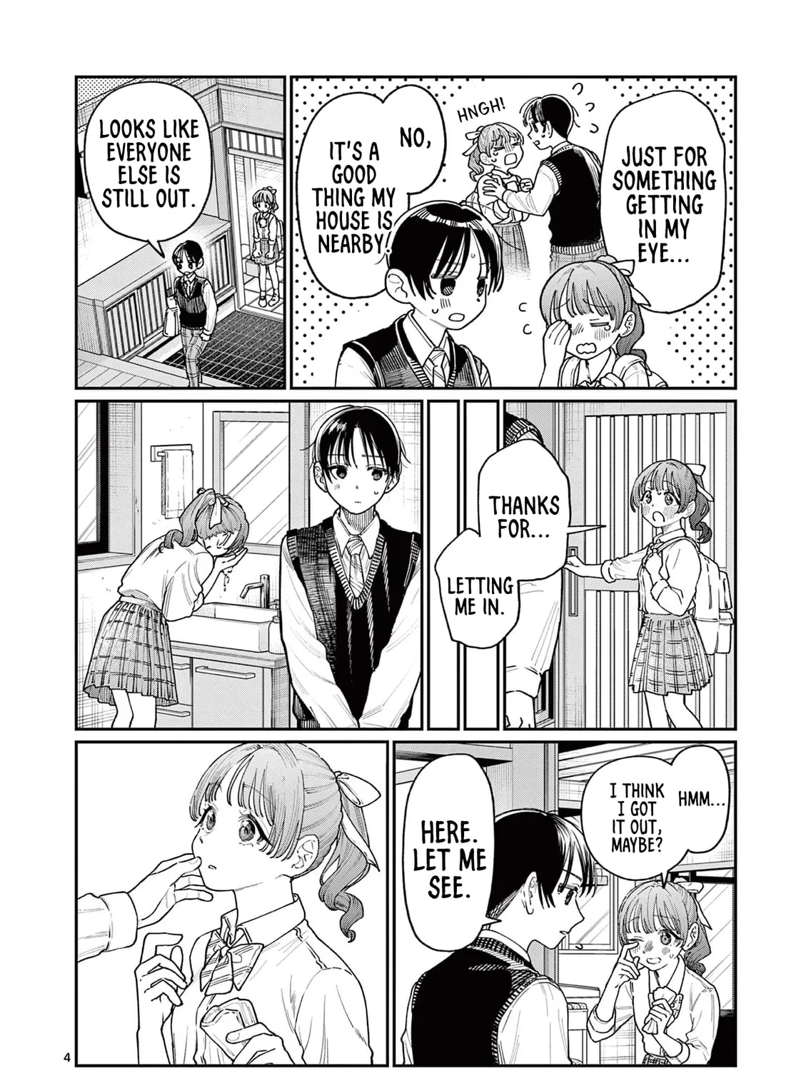 Wakaba San Chi no Aoi Koi Chapter 21 page 7 - 