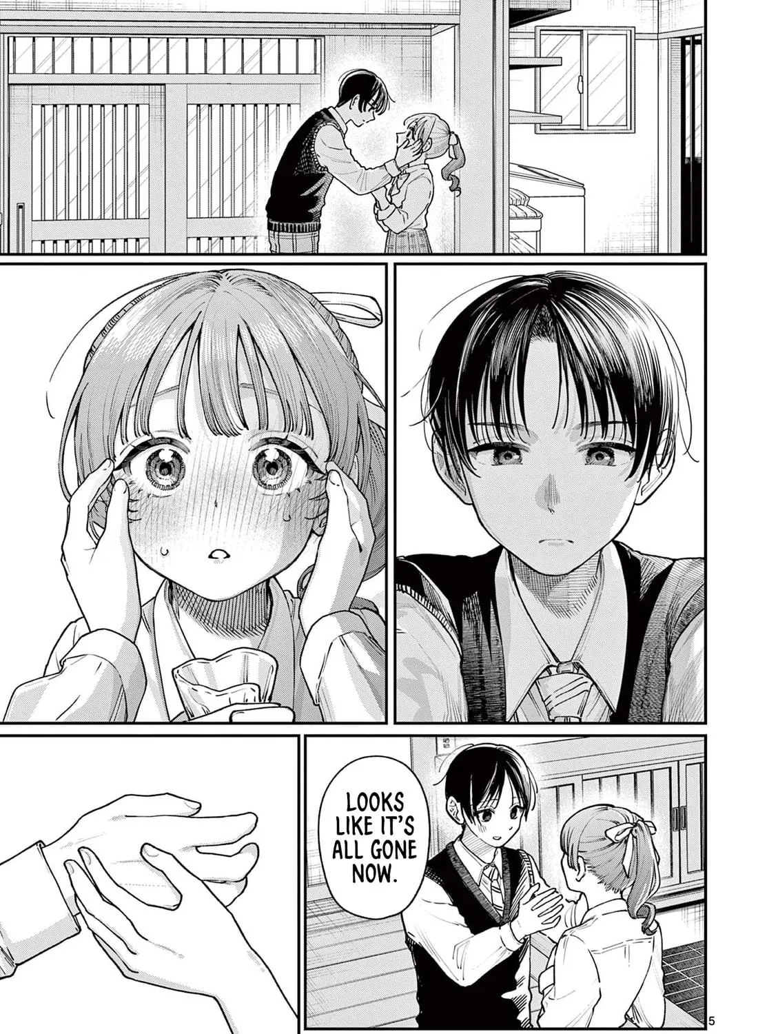 Wakaba San Chi no Aoi Koi Chapter 21 page 9 - 