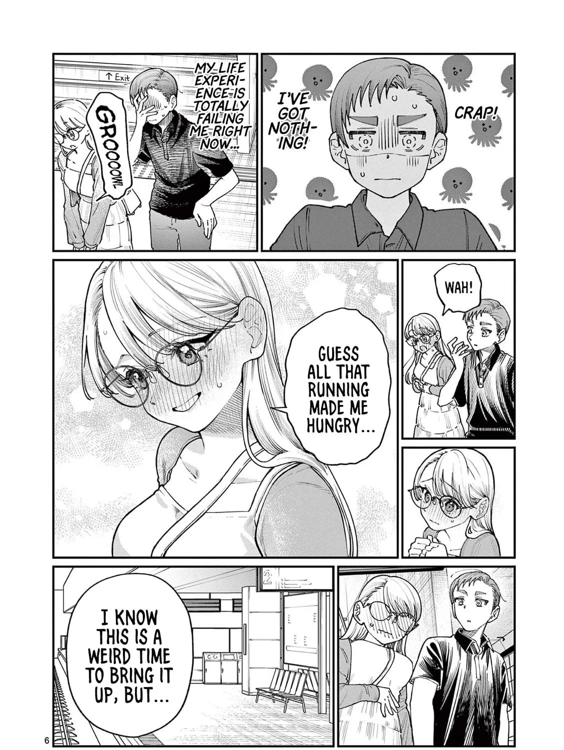 Wakaba San Chi no Aoi Koi Chapter 22 page 11 - 