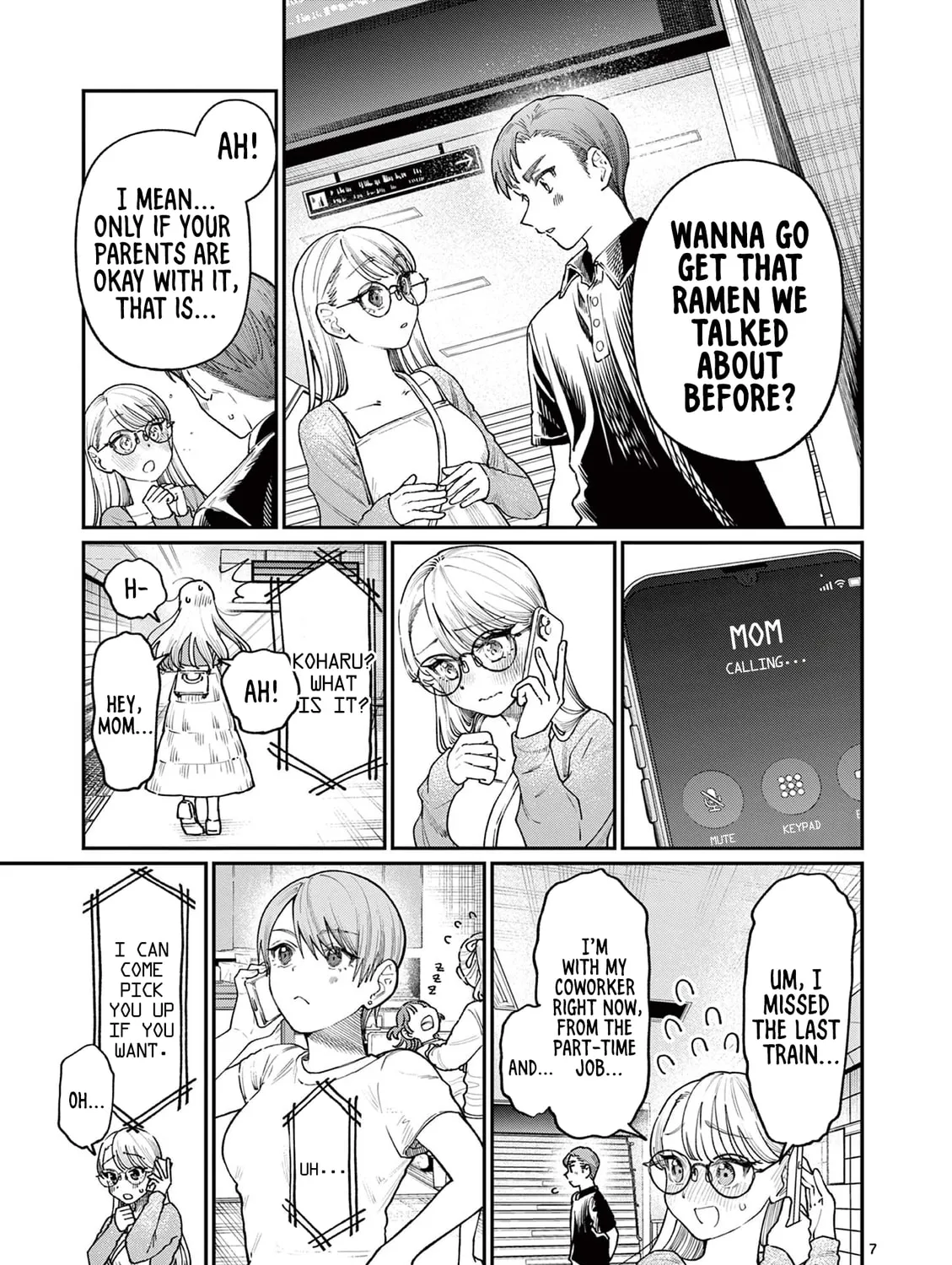 Wakaba San Chi no Aoi Koi Chapter 22 page 13 - 