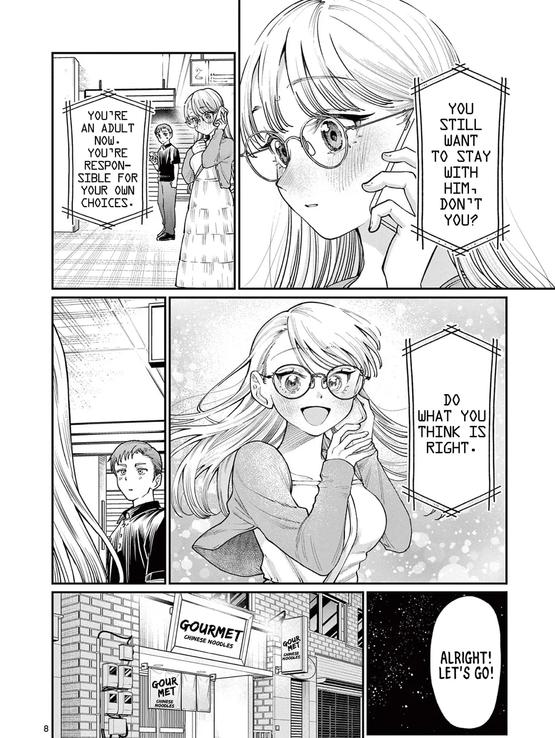 Wakaba San Chi no Aoi Koi Chapter 22 page 15 - 