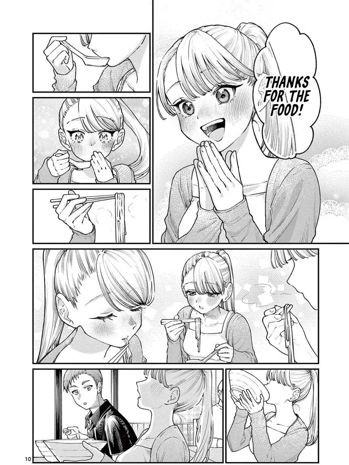 Wakaba San Chi no Aoi Koi Chapter 22 page 19 - 