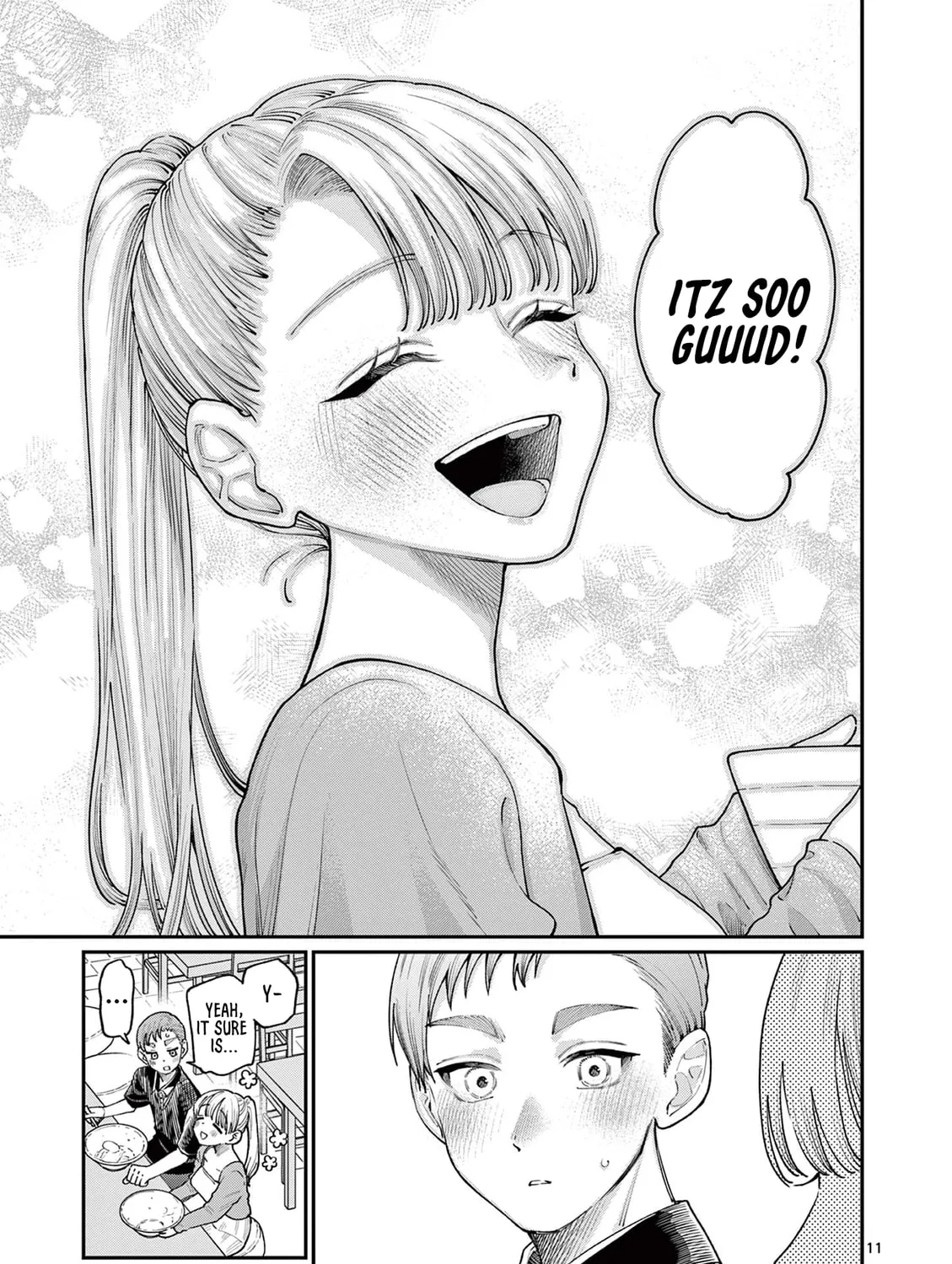 Wakaba San Chi no Aoi Koi Chapter 22 page 21 - 