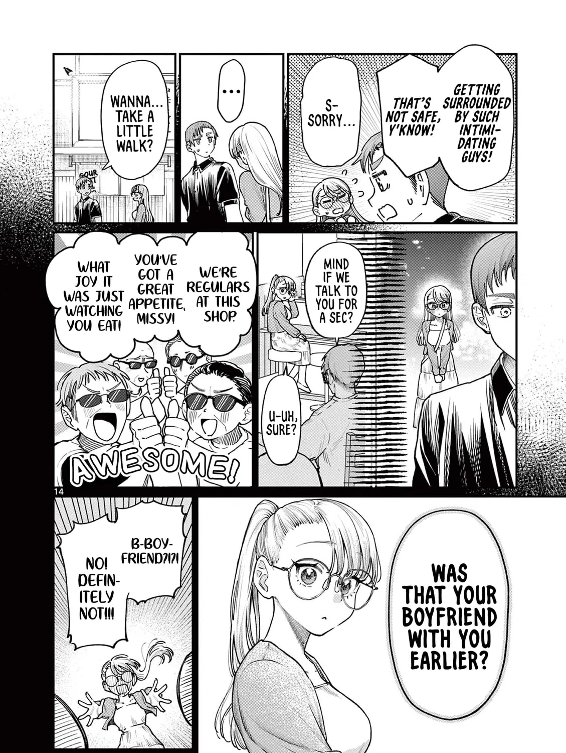Wakaba San Chi no Aoi Koi Chapter 22 page 27 - 
