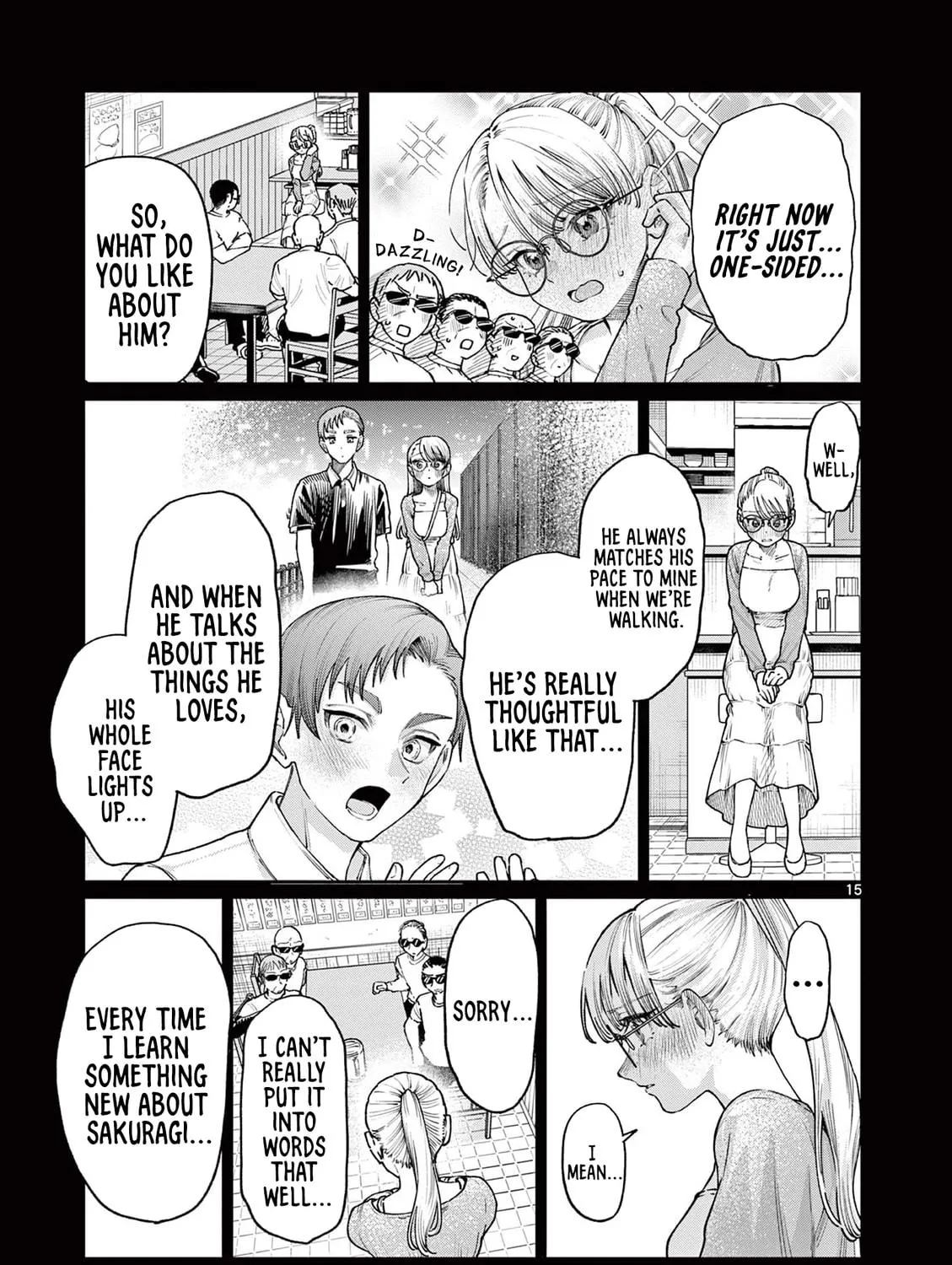 Wakaba San Chi no Aoi Koi Chapter 22 page 29 - 