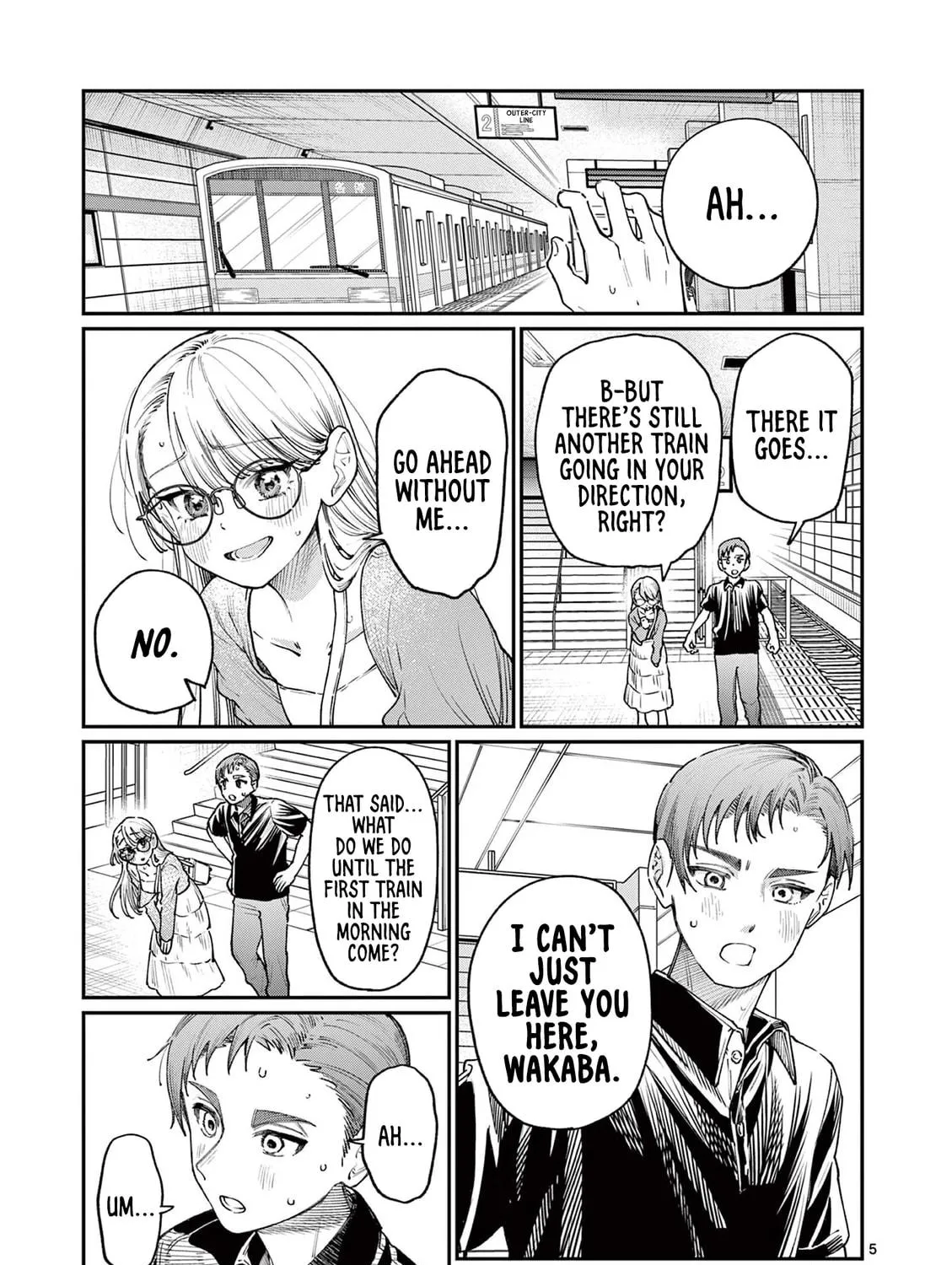 Wakaba San Chi no Aoi Koi Chapter 22 page 9 - 