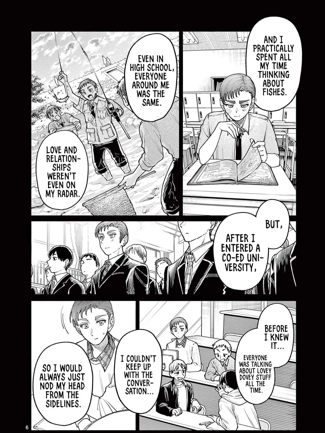 Wakaba San Chi no Aoi Koi Chapter 23 page 11 - 