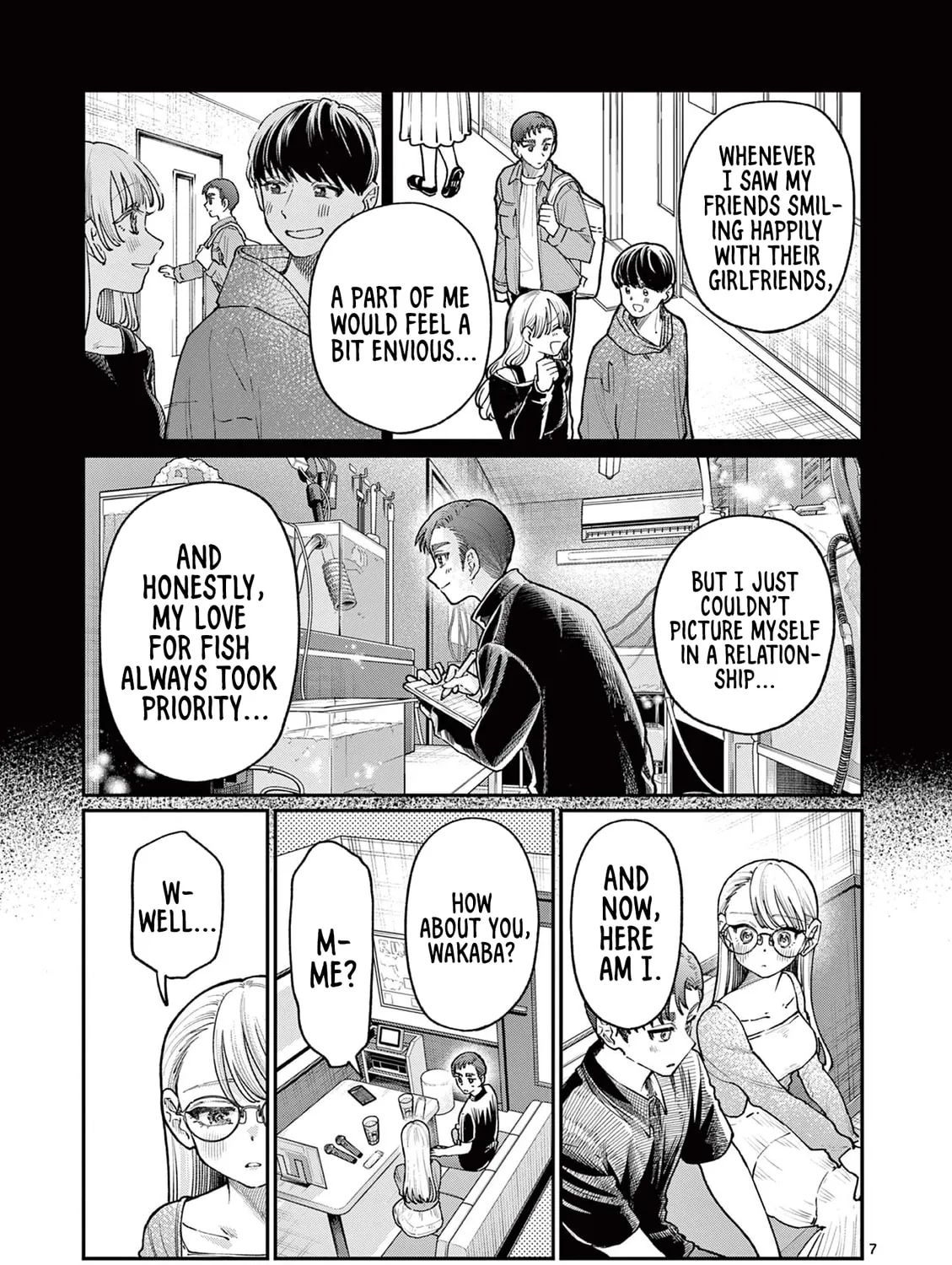 Wakaba San Chi no Aoi Koi Chapter 23 page 13 - 