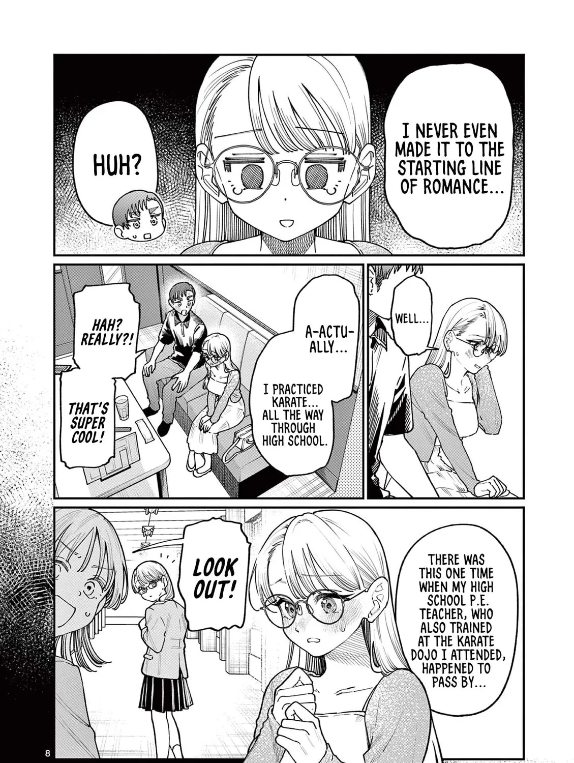 Wakaba San Chi no Aoi Koi Chapter 23 page 15 - 