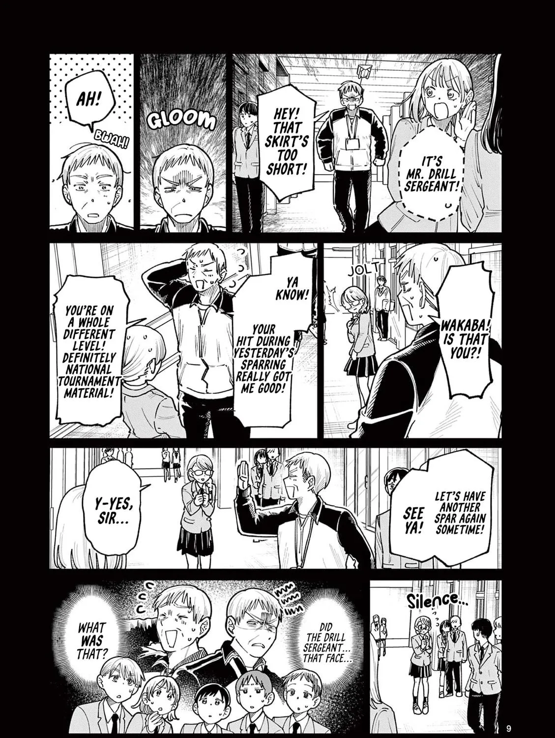 Wakaba San Chi no Aoi Koi Chapter 23 page 17 - 