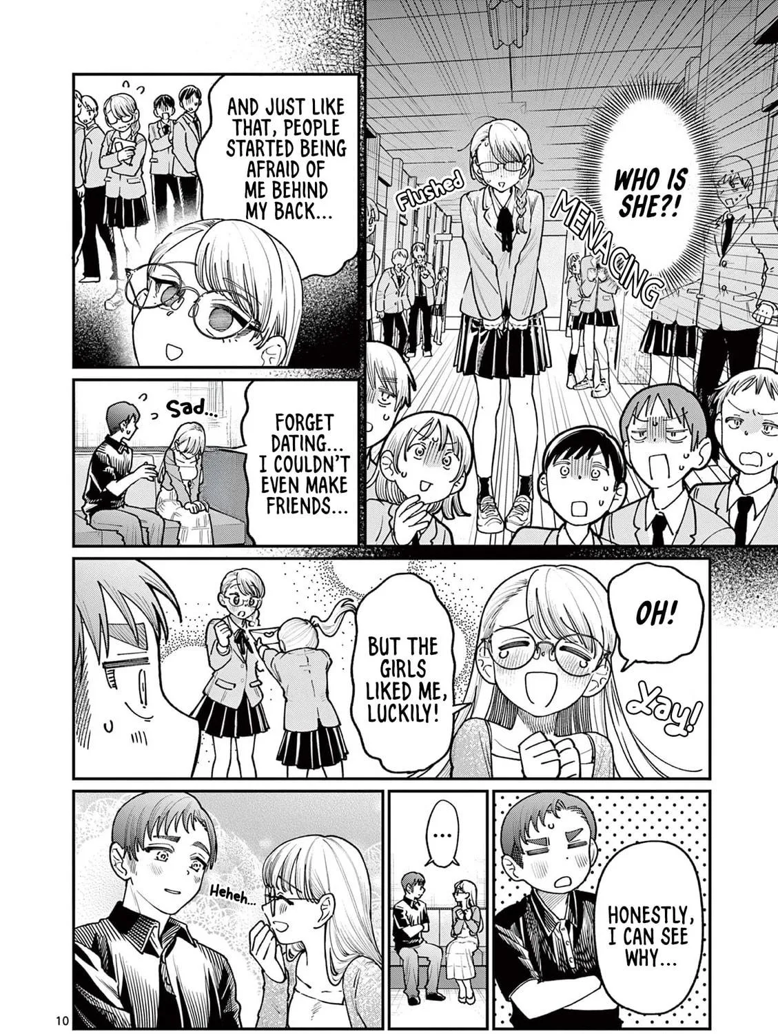 Wakaba San Chi no Aoi Koi Chapter 23 page 19 - 