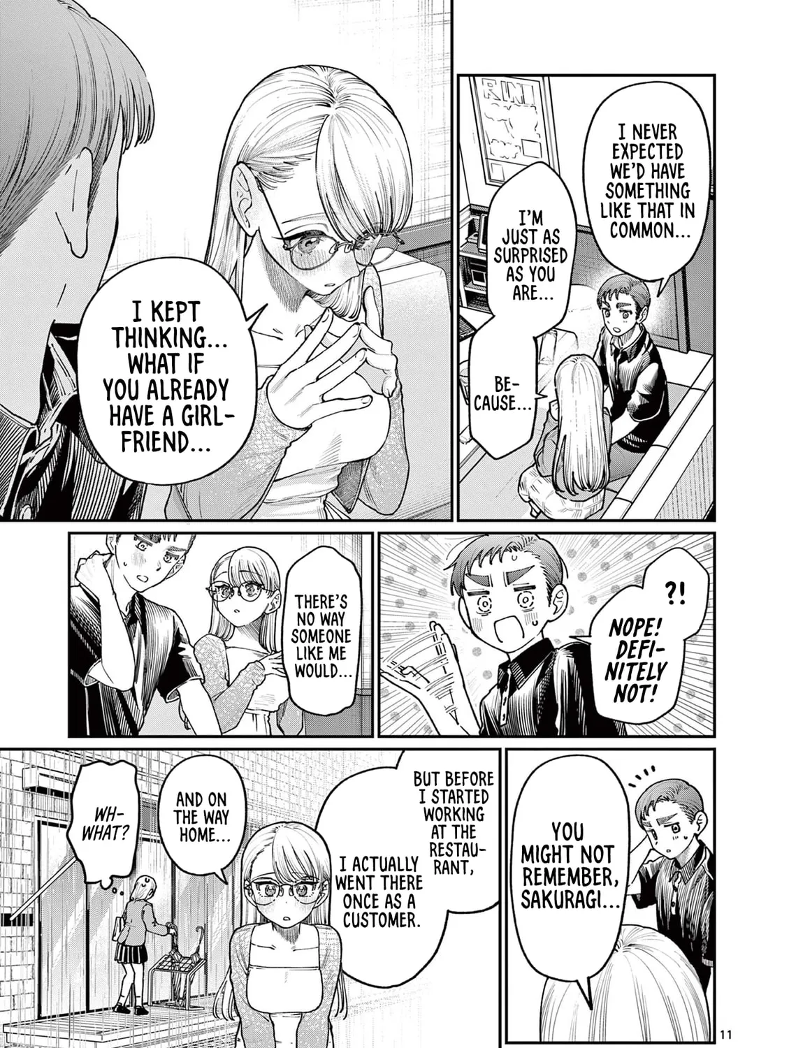 Wakaba San Chi no Aoi Koi Chapter 23 page 21 - 