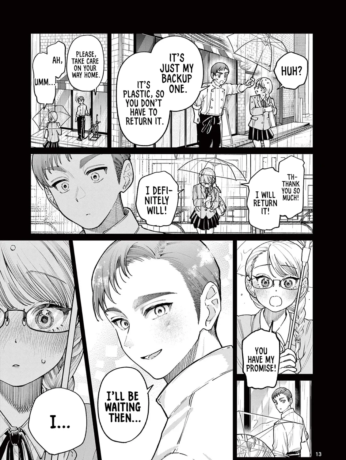 Wakaba San Chi no Aoi Koi Chapter 23 page 25 - 