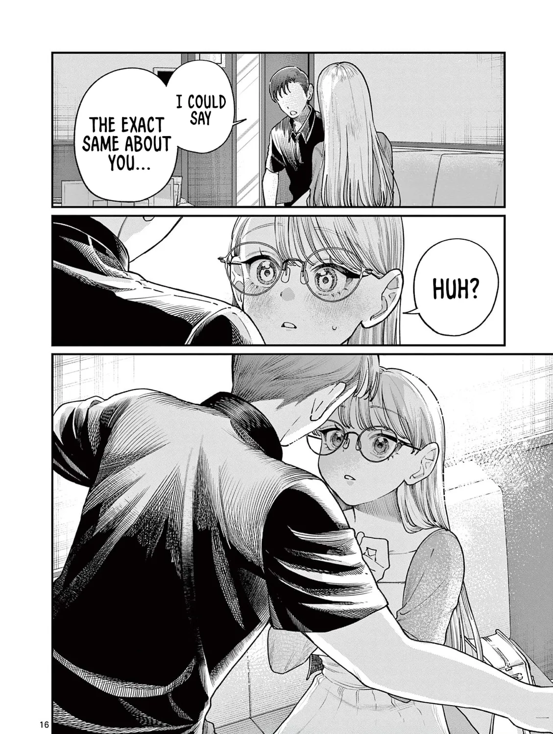Wakaba San Chi no Aoi Koi Chapter 23 page 31 - 