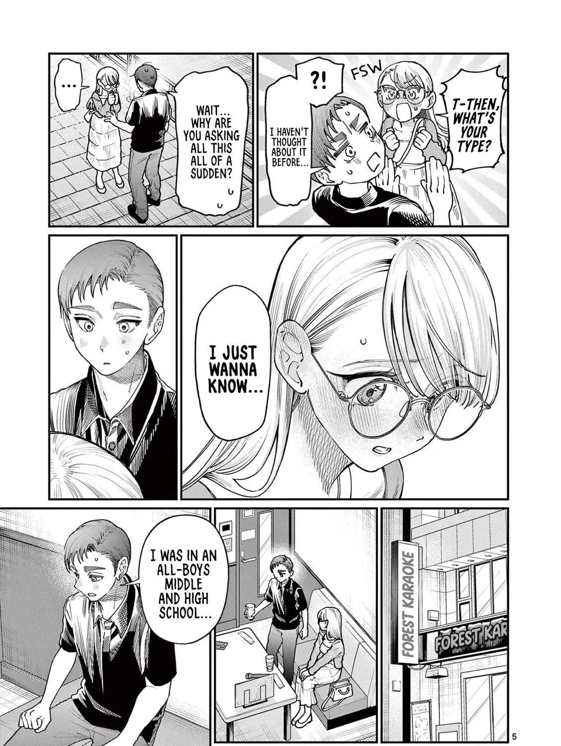 Wakaba San Chi no Aoi Koi Chapter 23 page 9 - 
