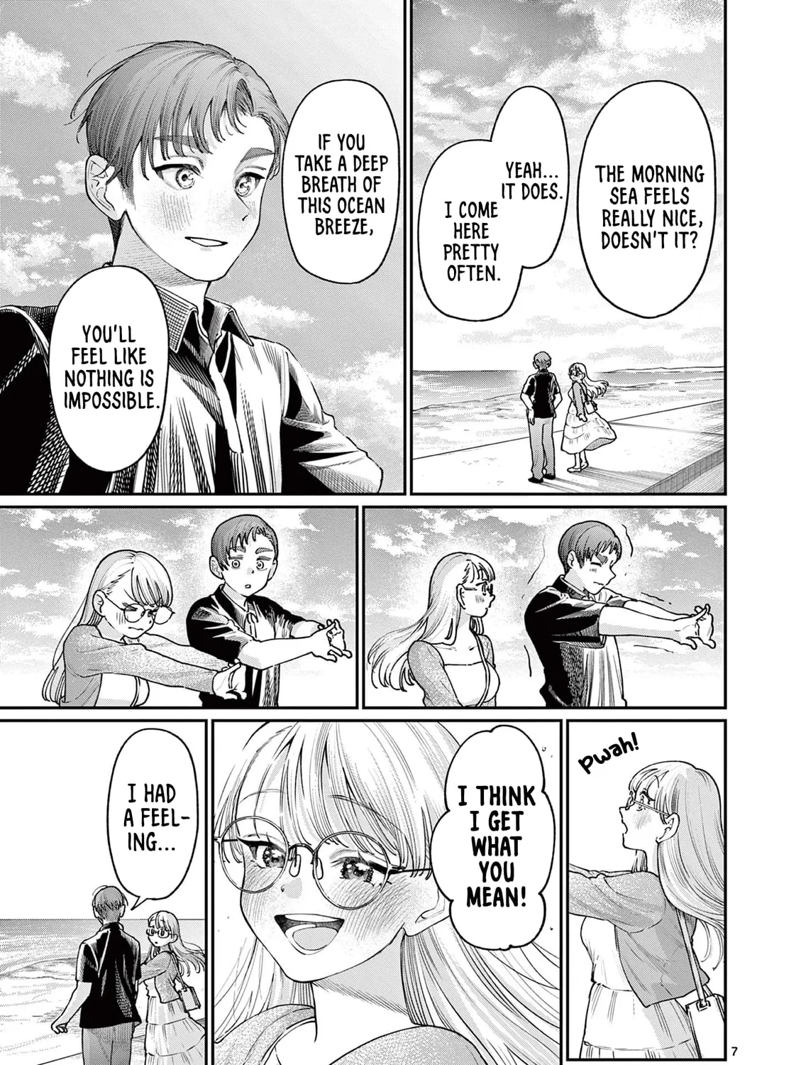 Wakaba San Chi no Aoi Koi Chapter 24 page 13 - 