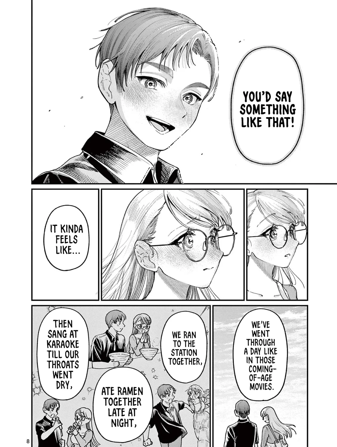 Wakaba San Chi no Aoi Koi Chapter 24 page 15 - 