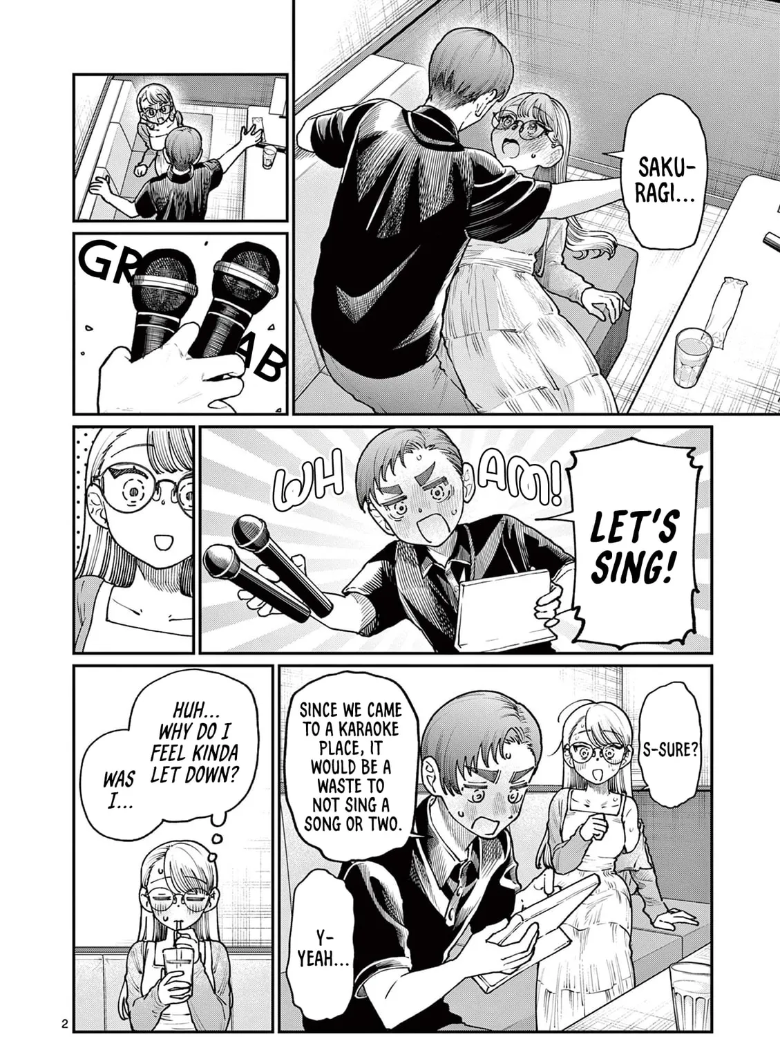 Wakaba San Chi no Aoi Koi Chapter 24 page 3 - 