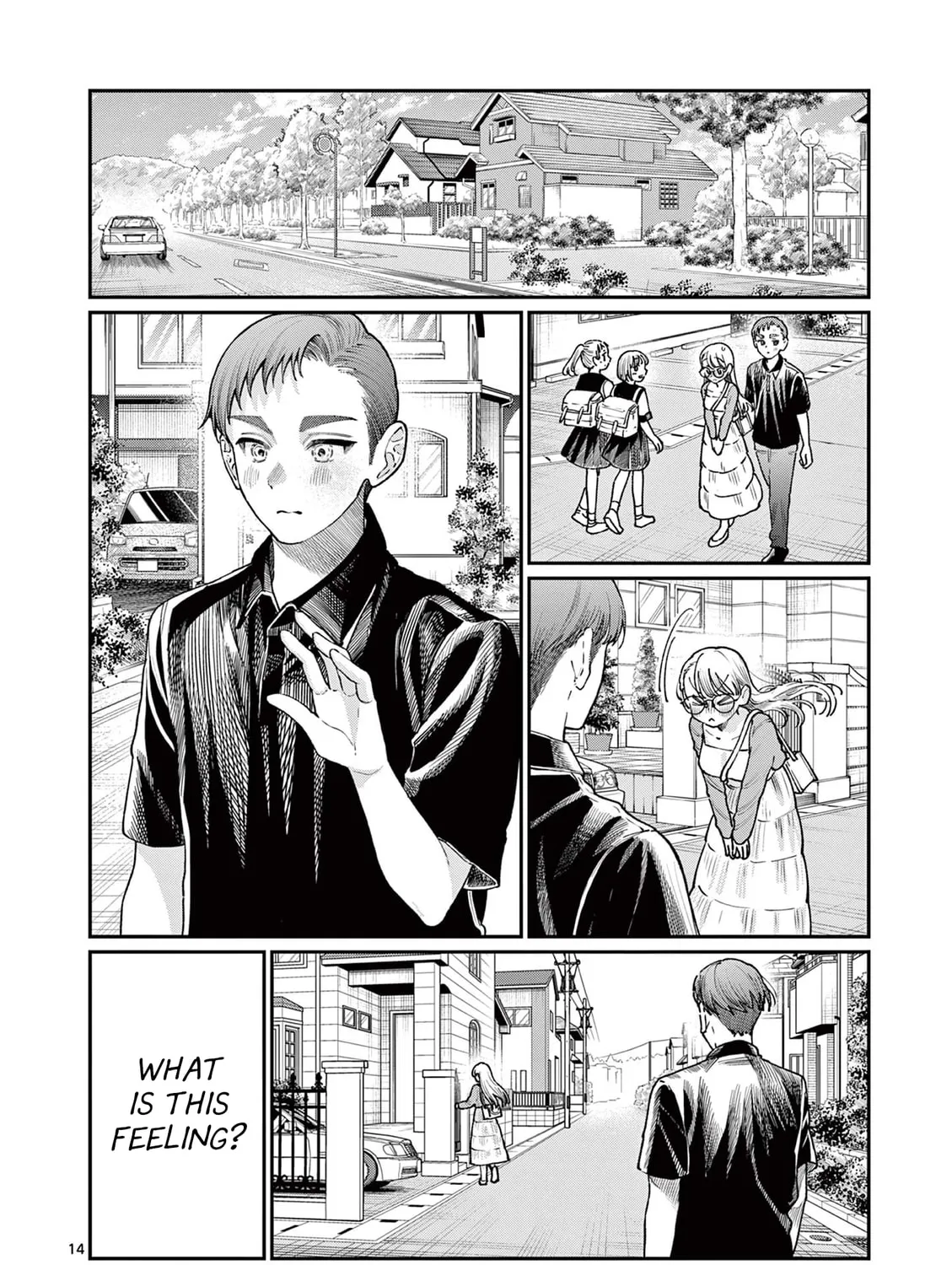 Wakaba San Chi no Aoi Koi Chapter 24 page 27 - 