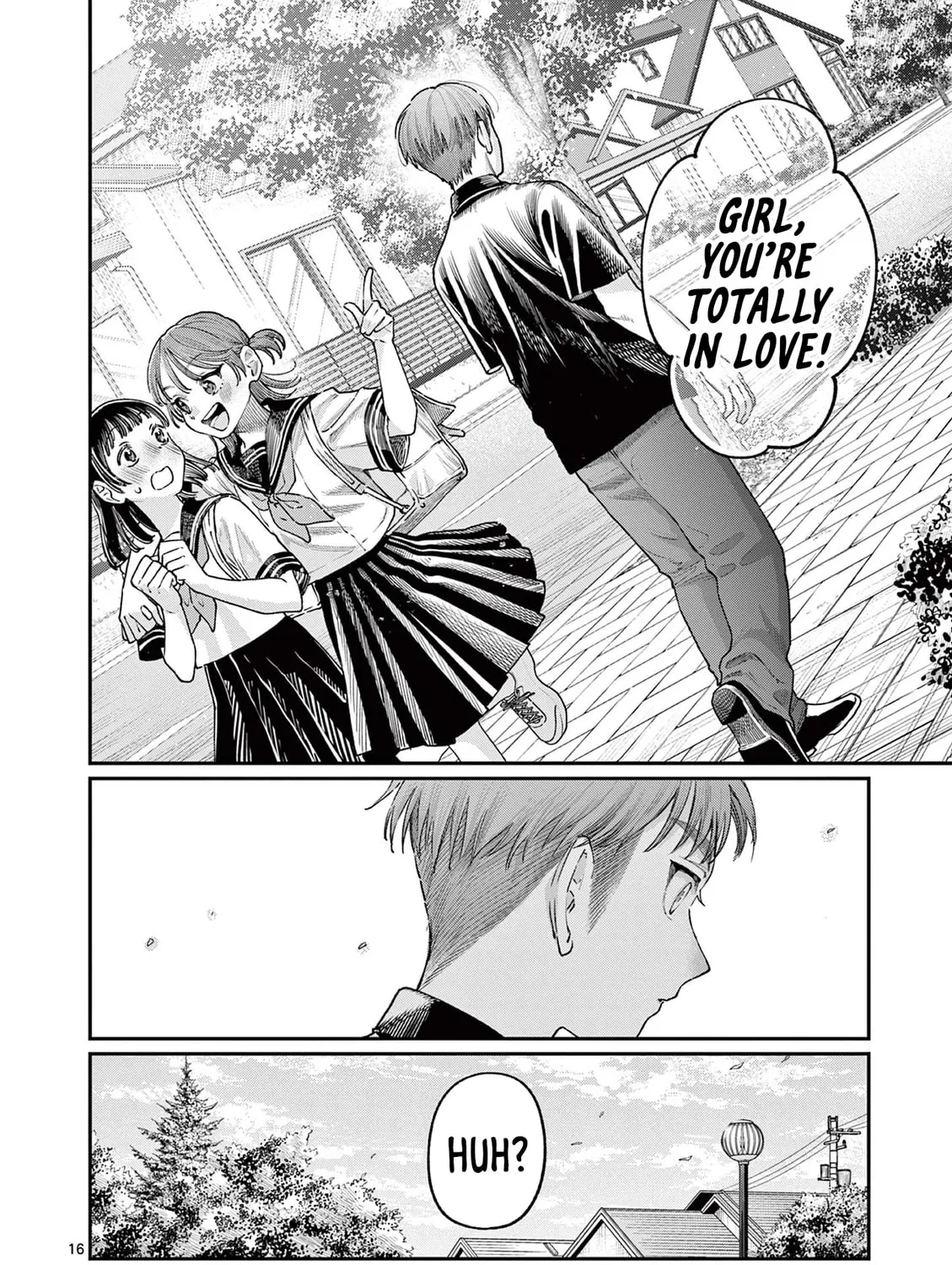Wakaba San Chi no Aoi Koi Chapter 24 page 31 - 