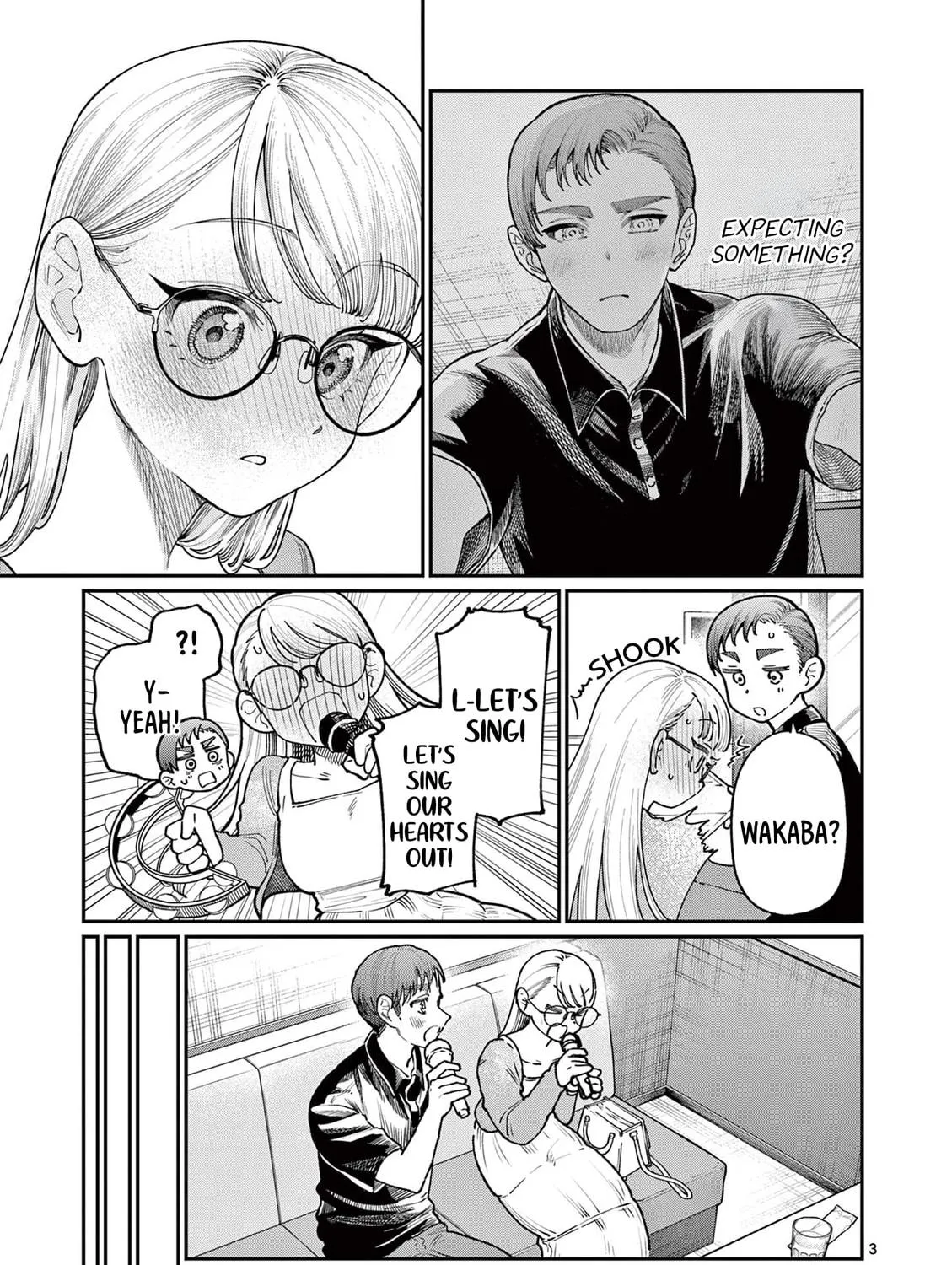 Wakaba San Chi no Aoi Koi Chapter 24 page 5 - 