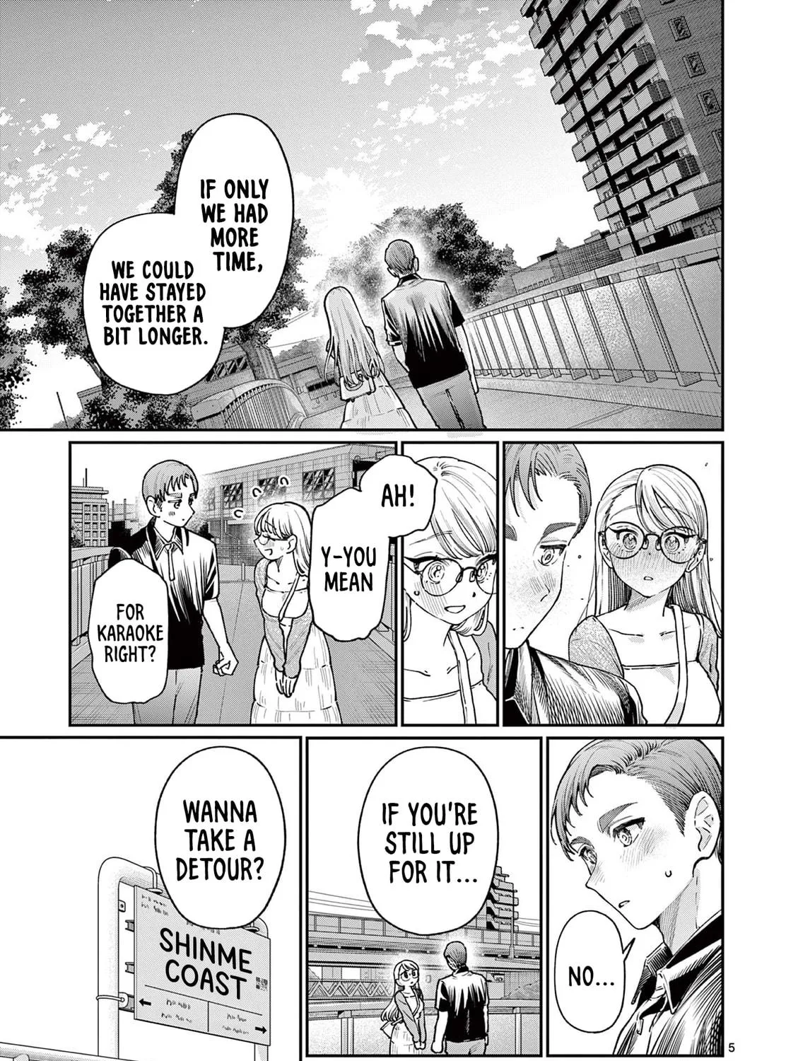 Wakaba San Chi no Aoi Koi Chapter 24 page 9 - 
