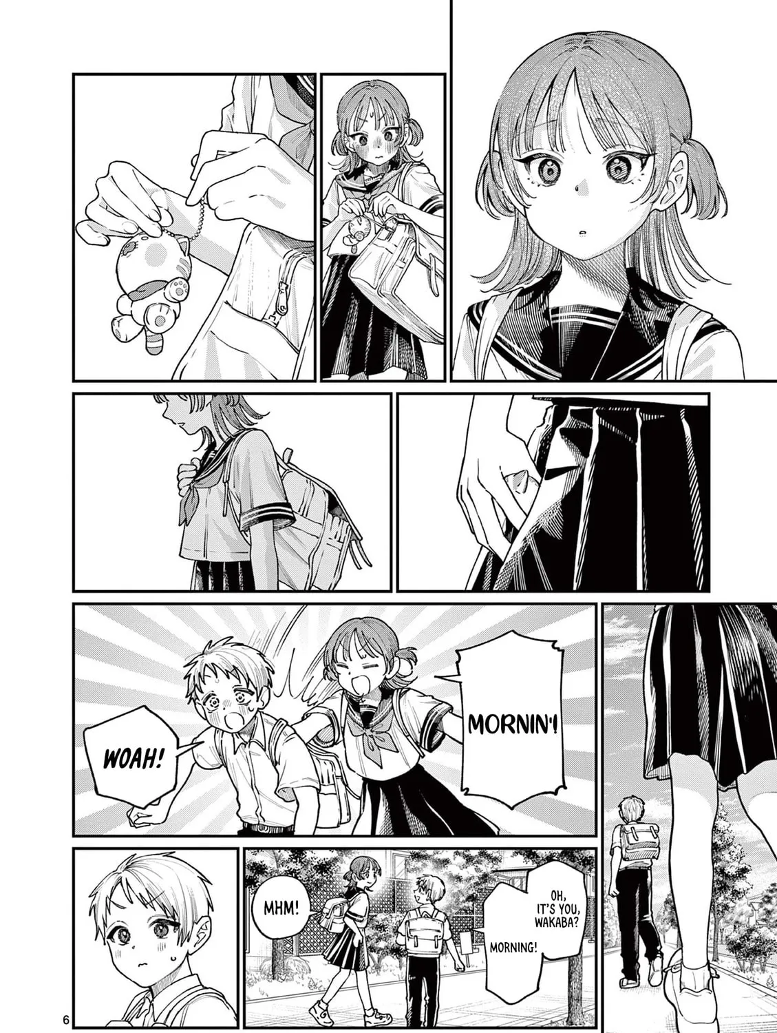 Wakaba San Chi no Aoi Koi Chapter 25 page 11 - 