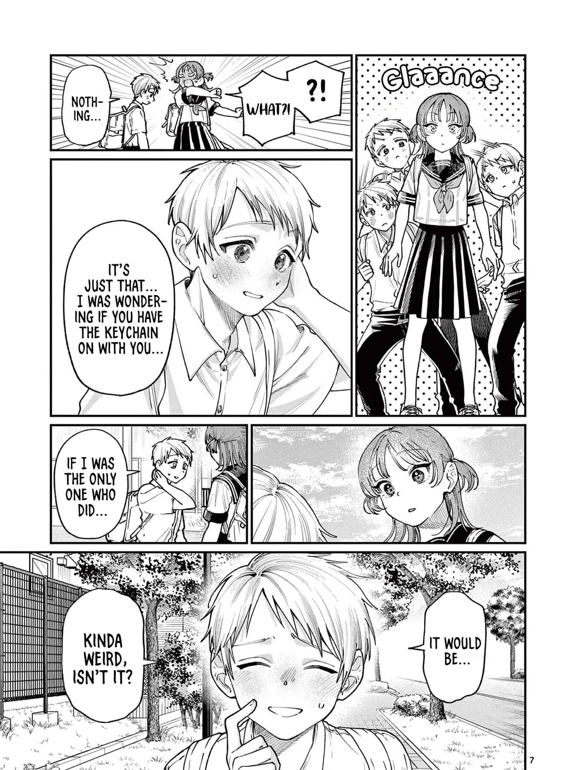 Wakaba San Chi no Aoi Koi Chapter 25 page 13 - 